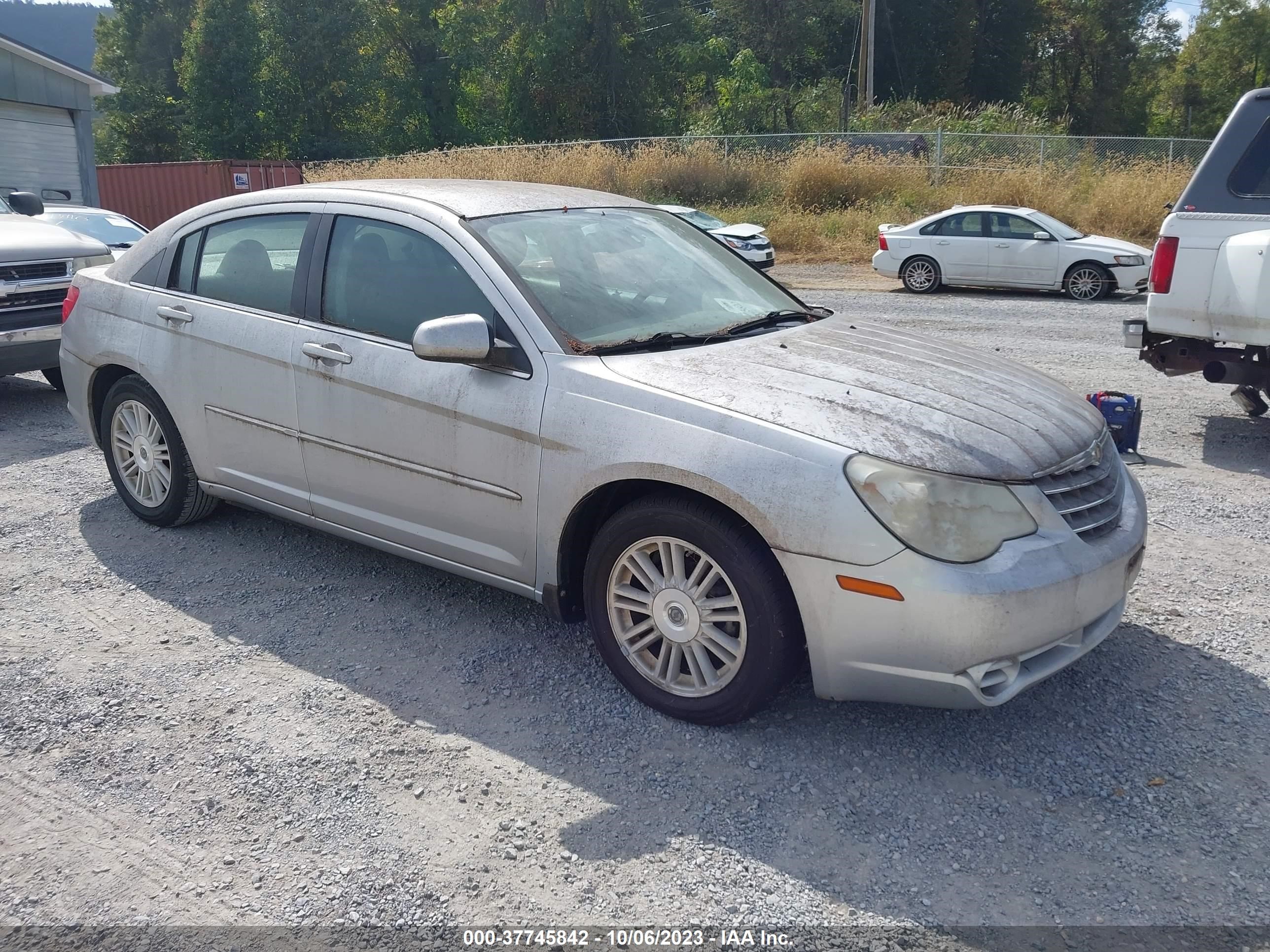 CHRYSLER SEBRING 2008 1c3lc56r58n172633