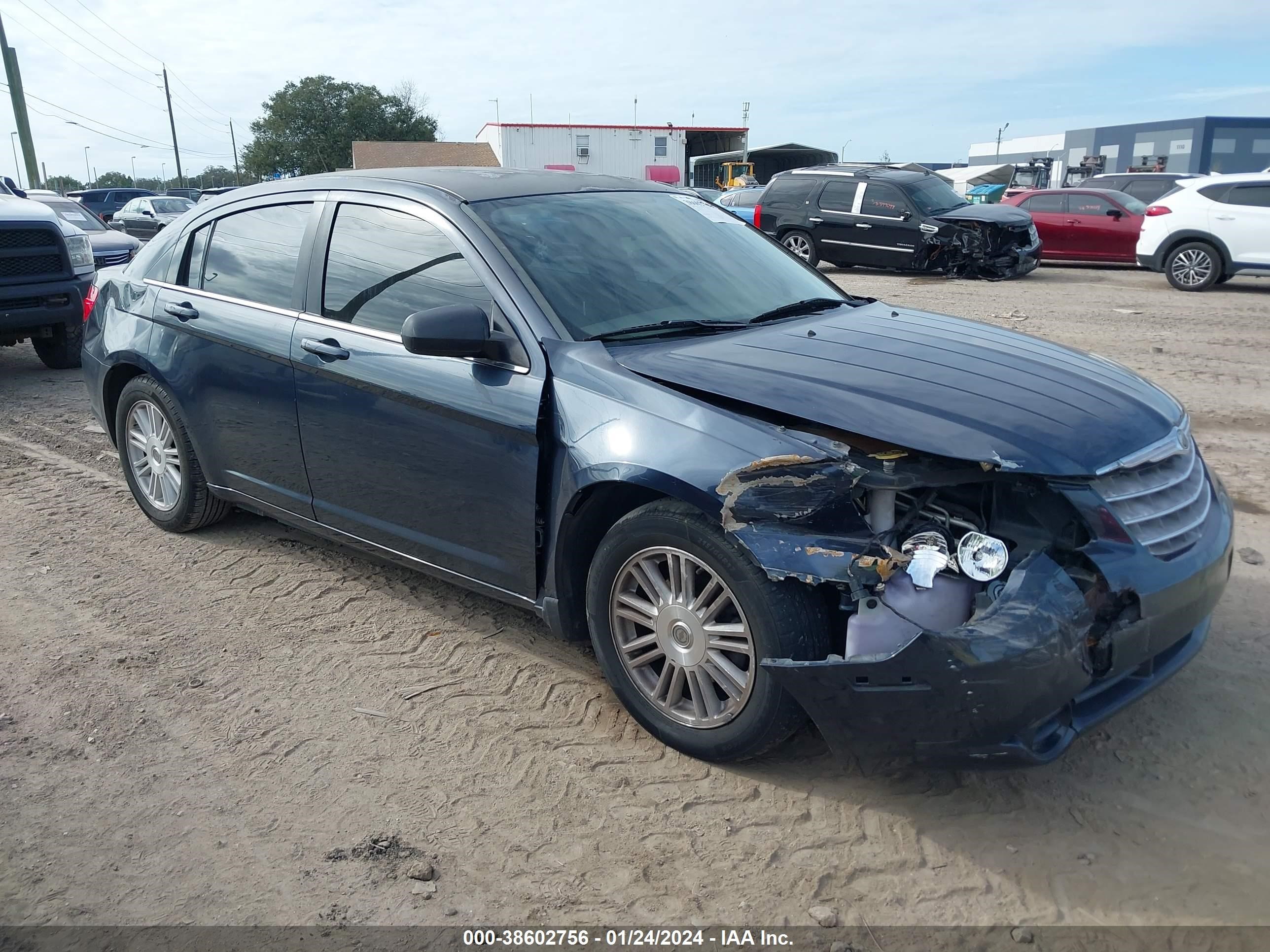 CHRYSLER SEBRING 2008 1c3lc56r58n192008