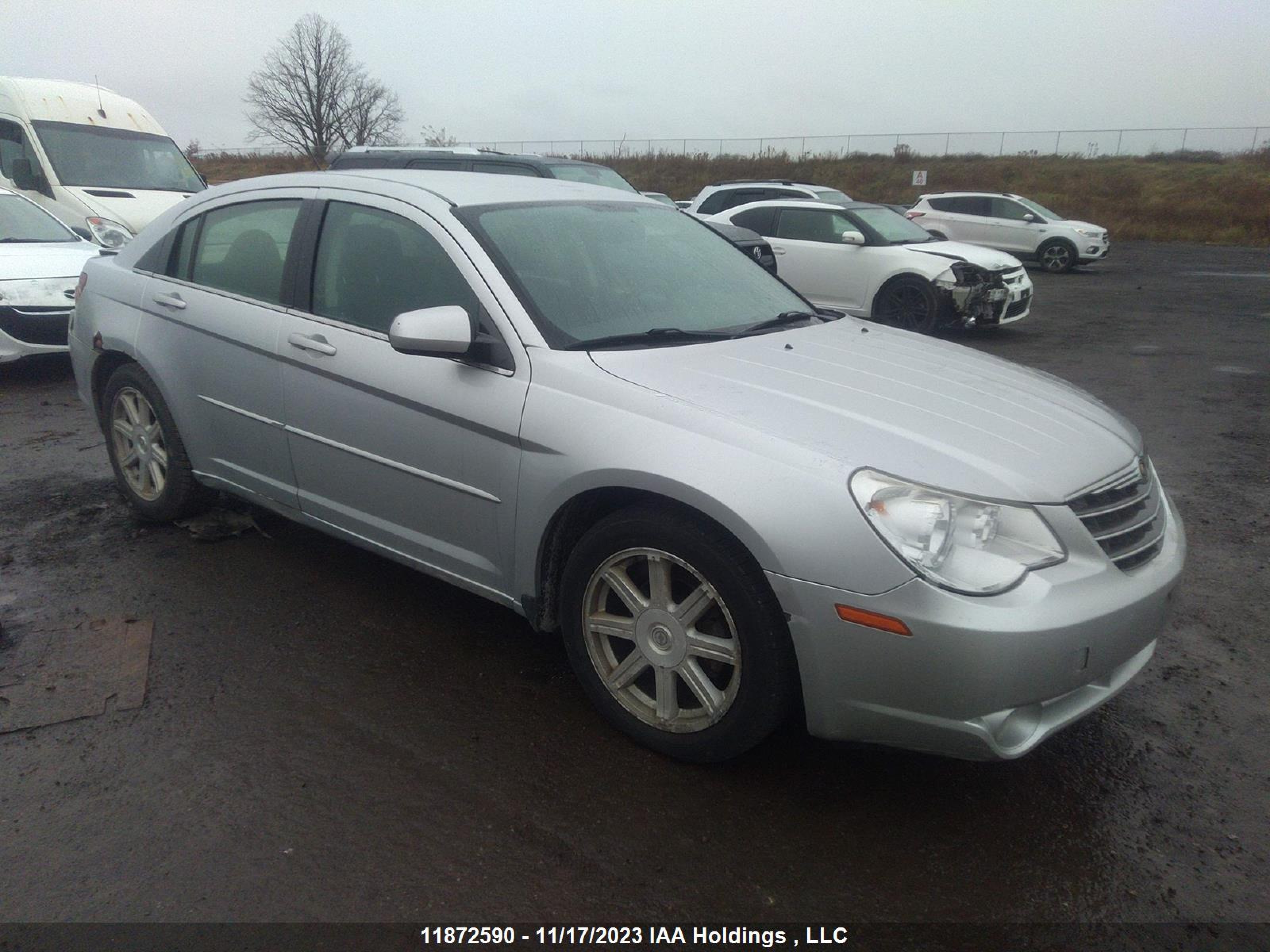 CHRYSLER SEBRING 2007 1c3lc56r77n529177