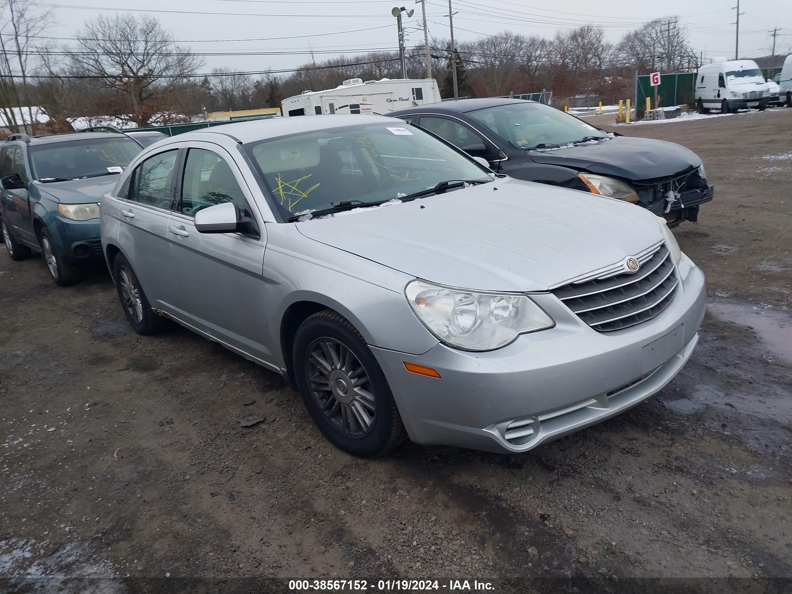 CHRYSLER SEBRING 2007 1c3lc56r77n658195