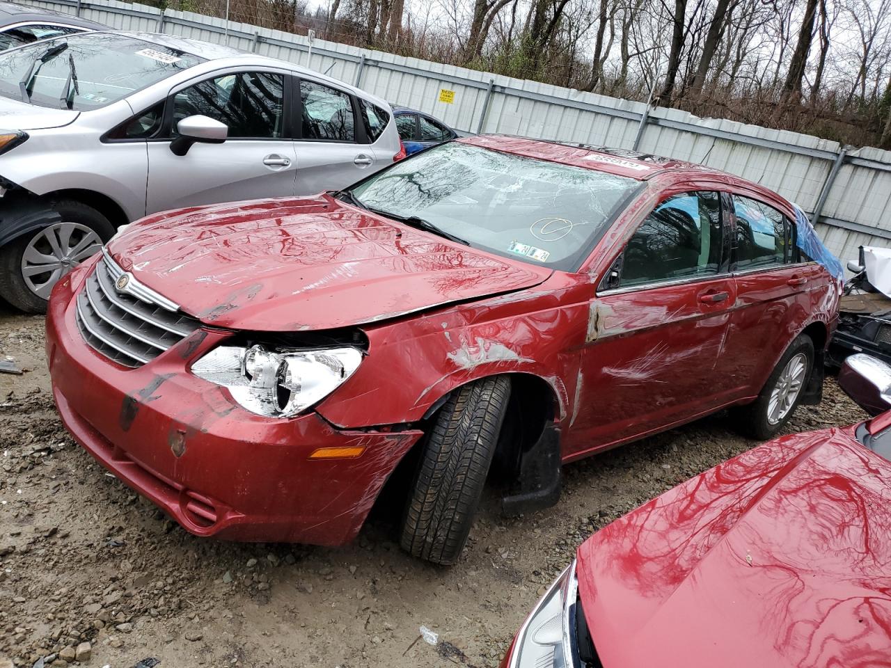 CHRYSLER SEBRING 2008 1c3lc56r78n117102