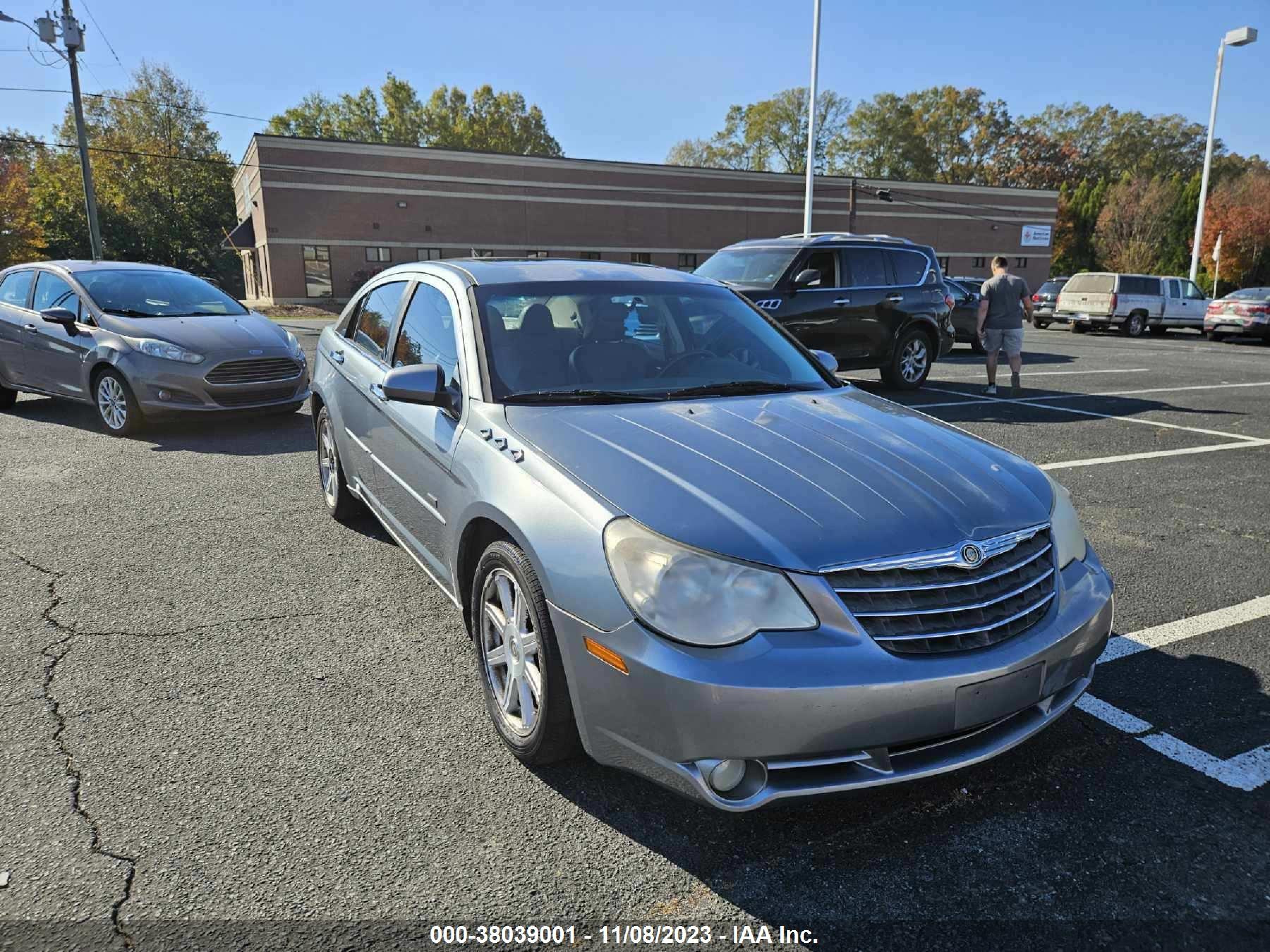 CHRYSLER SEBRING 2008 1c3lc56r78n191099