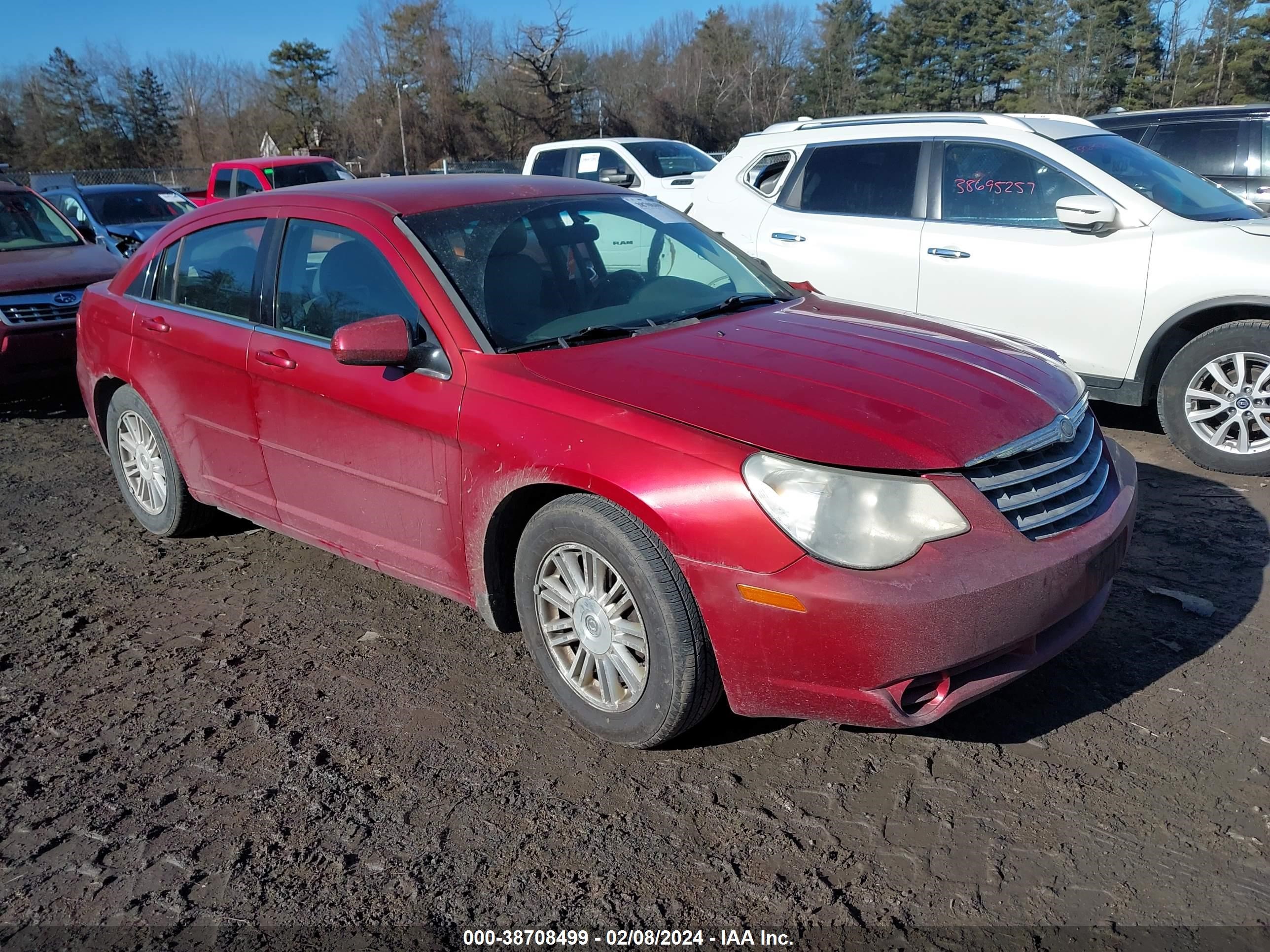 CHRYSLER SEBRING 2008 1c3lc56r78n224750