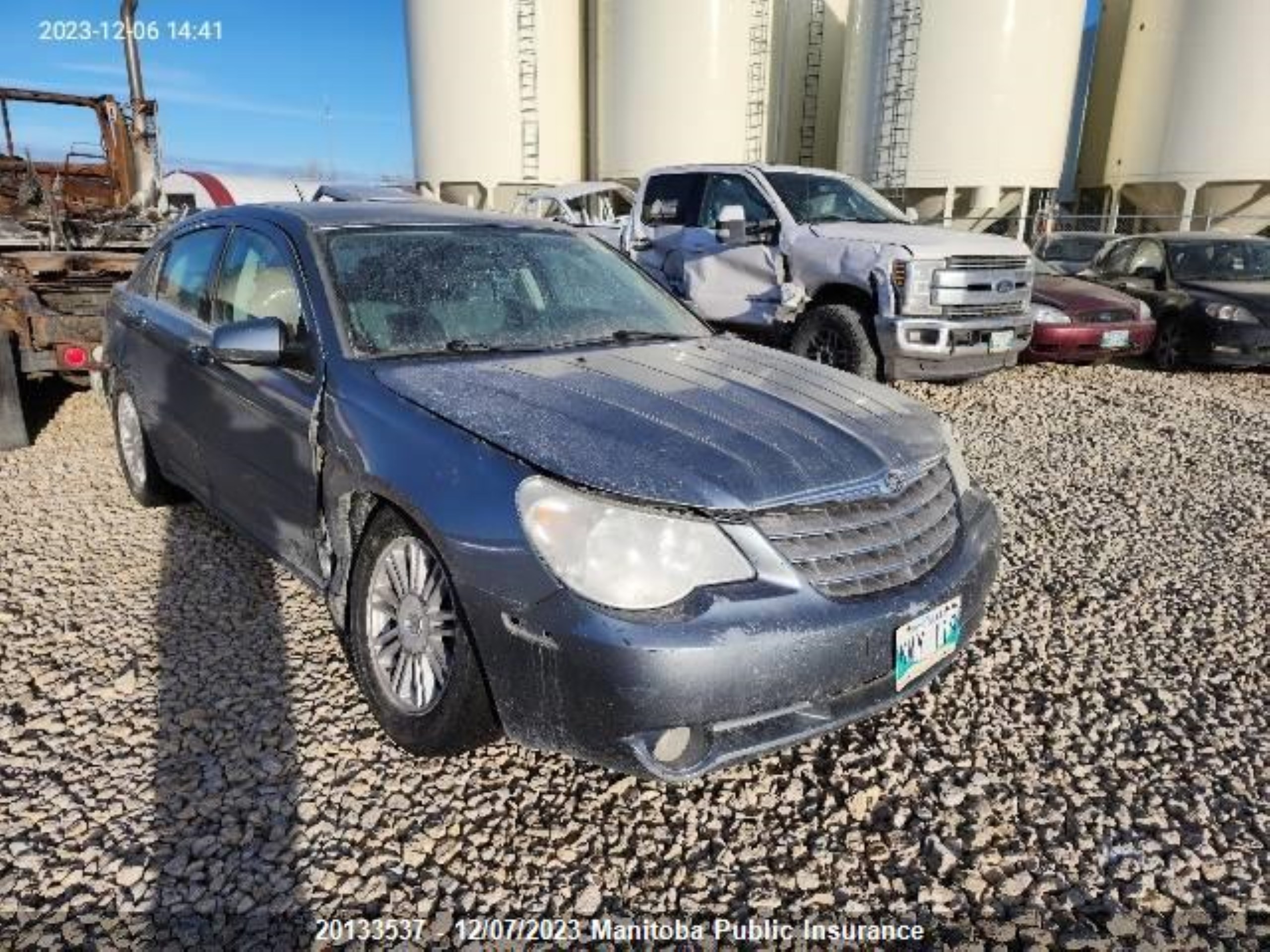 CHRYSLER SEBRING 2008 1c3lc56r78n273480