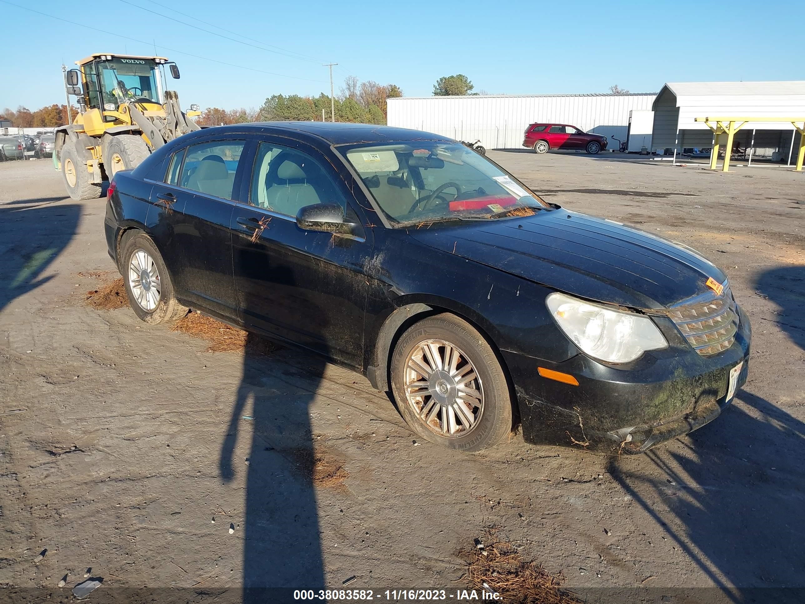 CHRYSLER SEBRING 2008 1c3lc56r78n302363