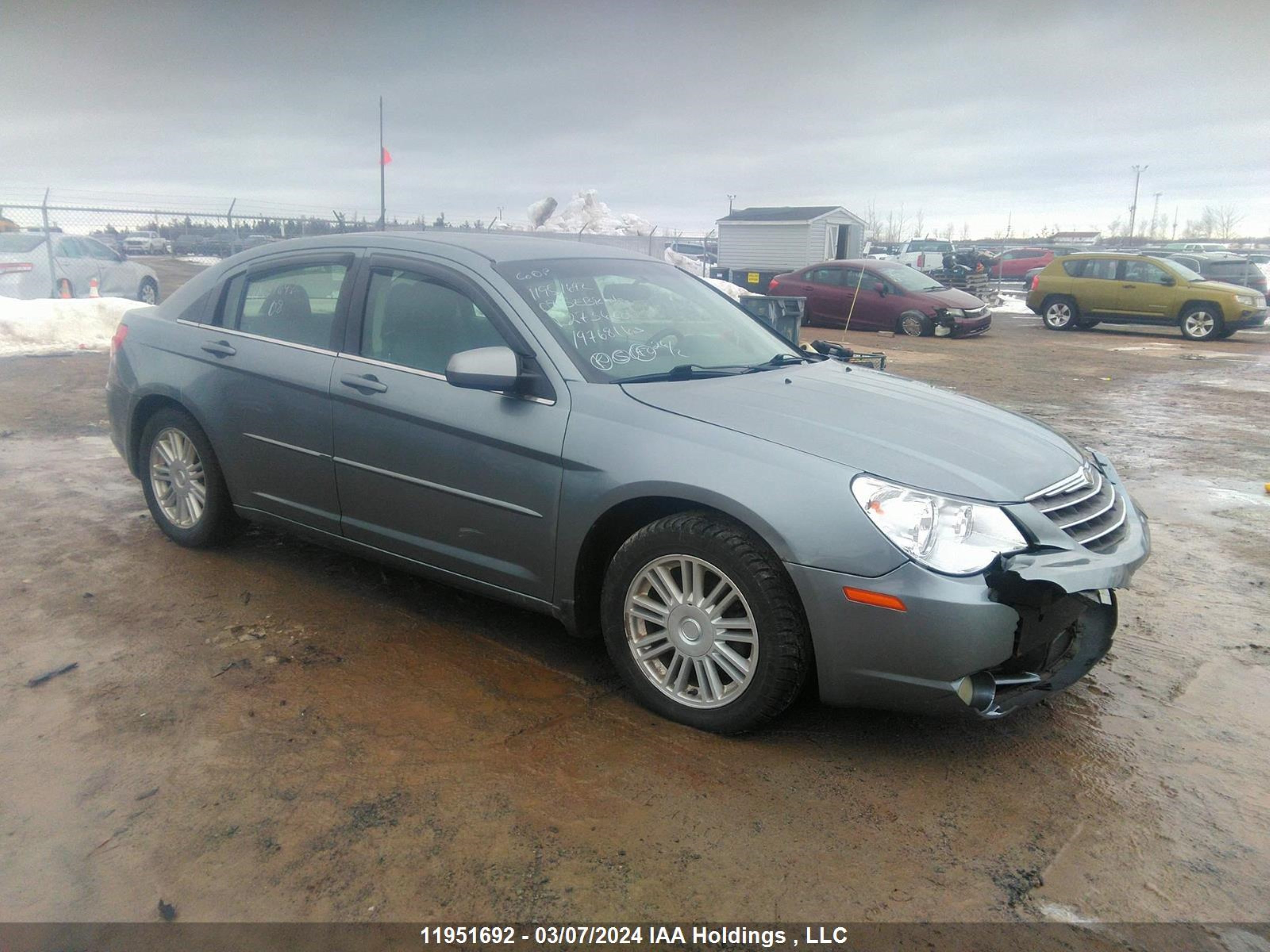 CHRYSLER SEBRING 2008 1c3lc56r88n273620