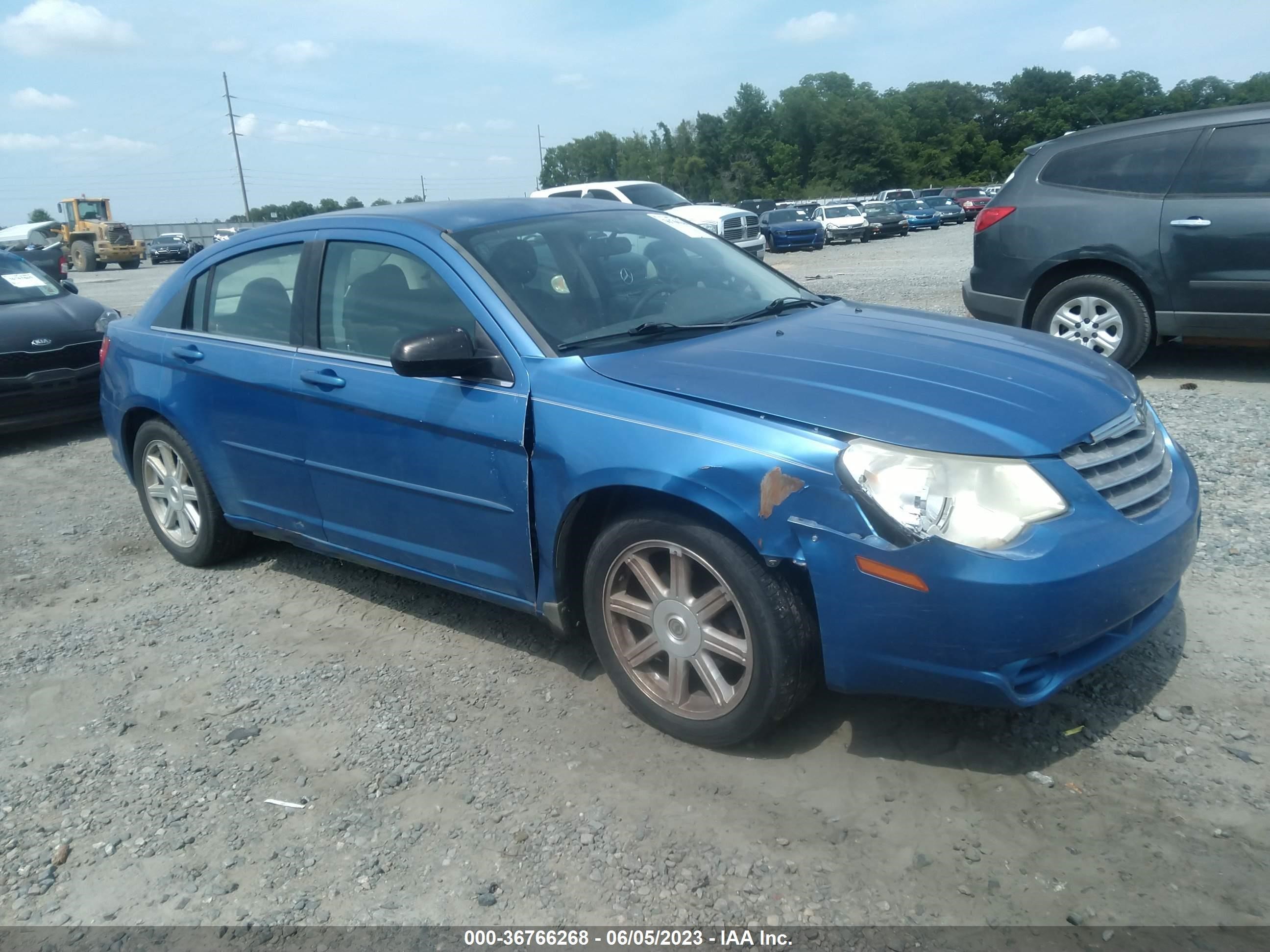 CHRYSLER SEBRING 2007 1c3lc56r97n676052