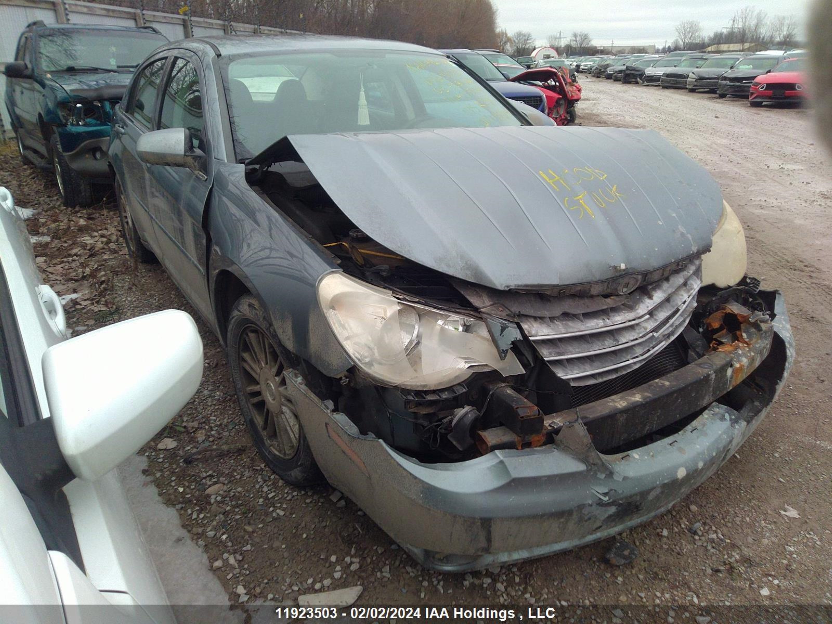 CHRYSLER SEBRING 2008 1c3lc56r98n273304