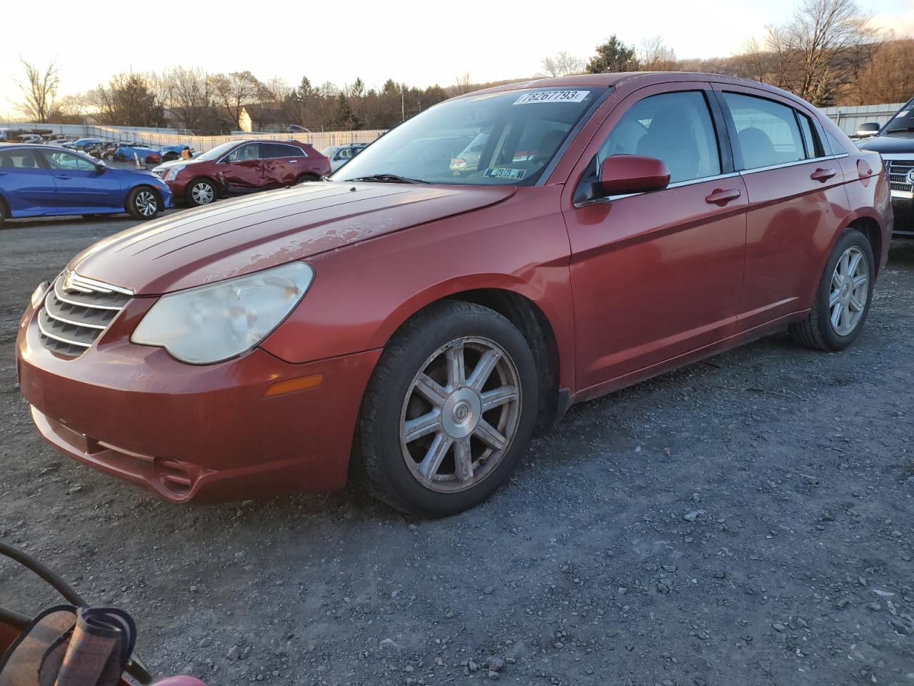 CHRYSLER SEBRING 2007 1c3lc56rx7n527021