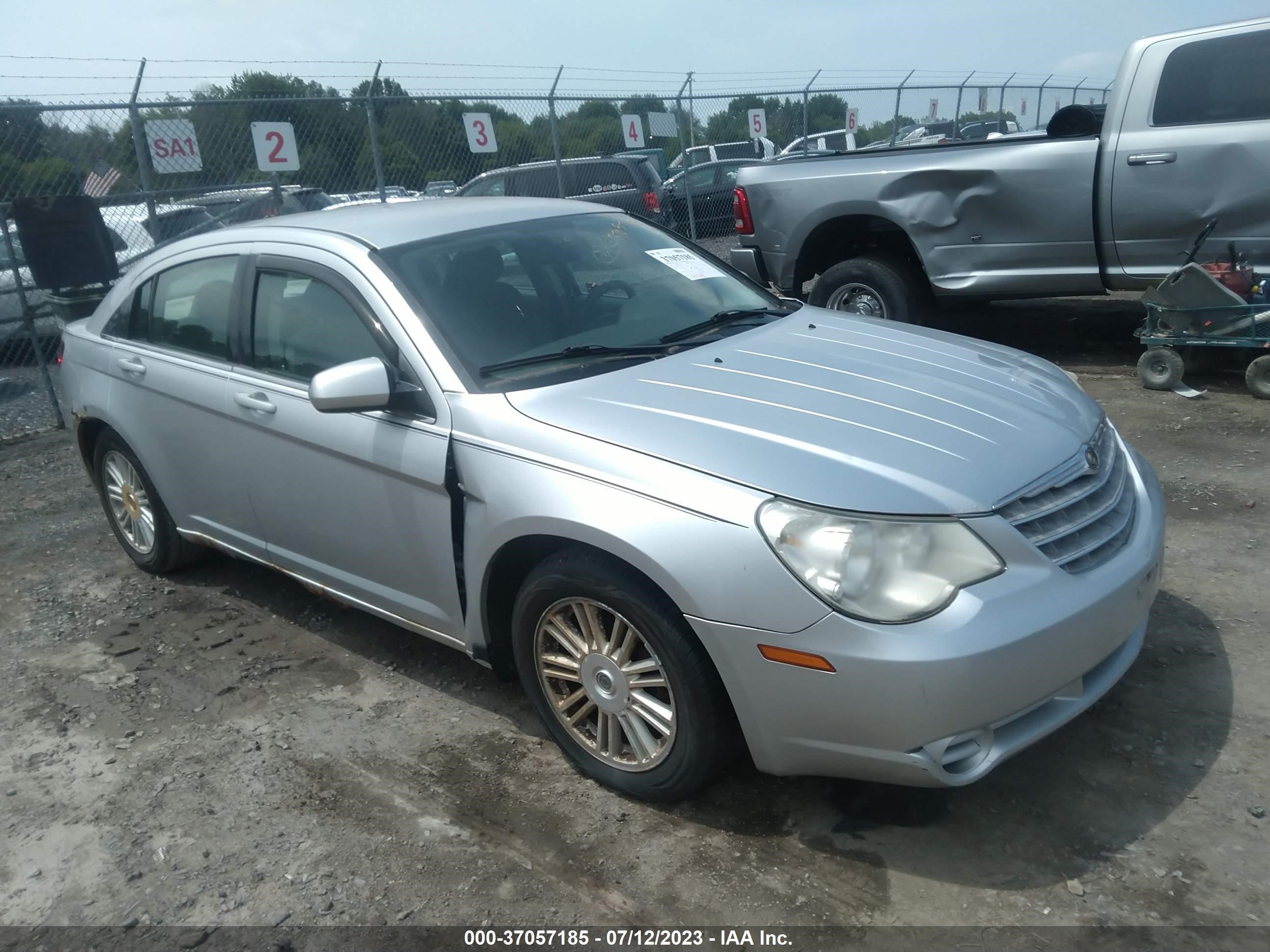 CHRYSLER SEBRING 2007 1c3lc56rx7n561914