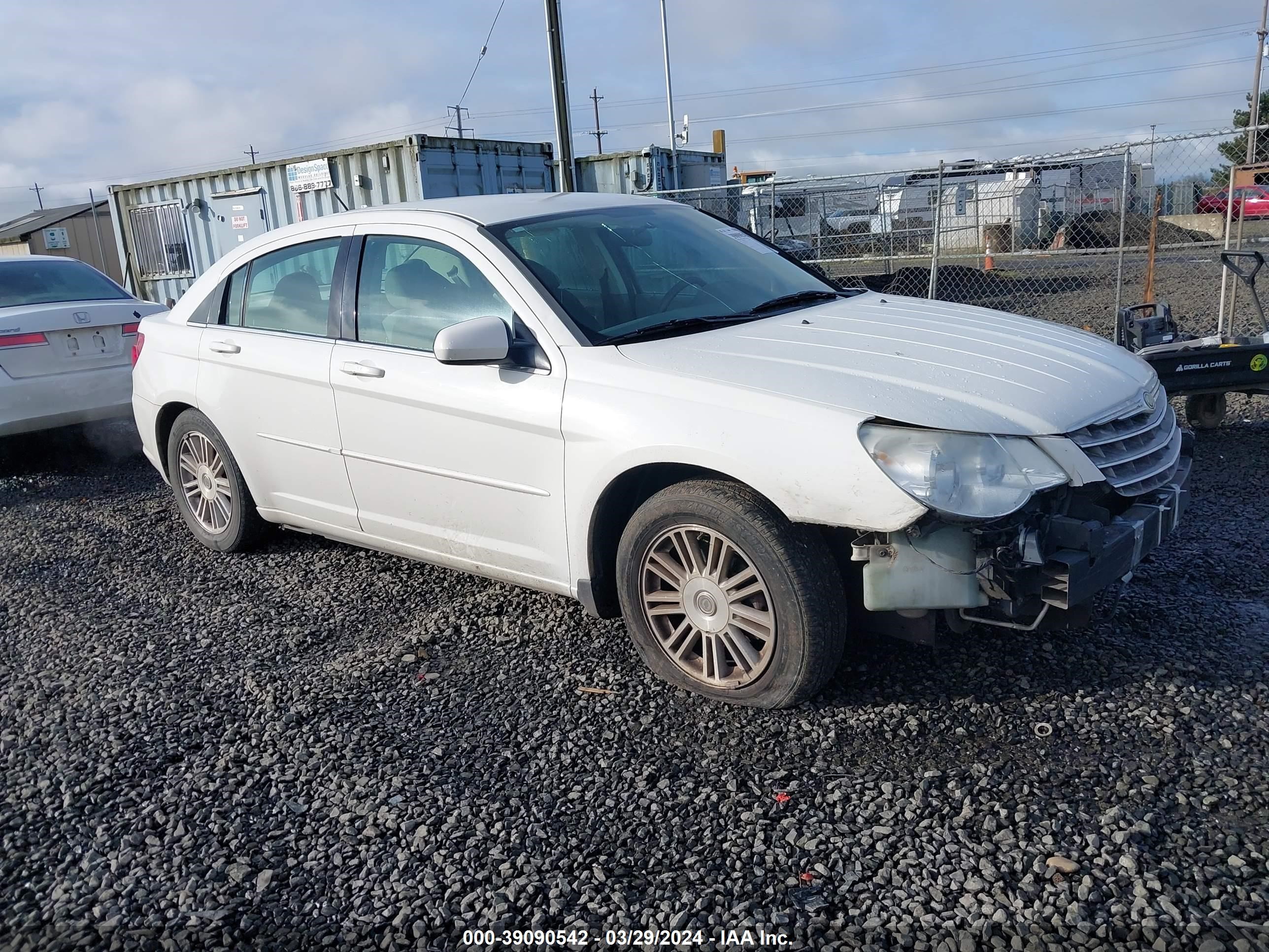 CHRYSLER SEBRING 2008 1c3lc56rx8n226492