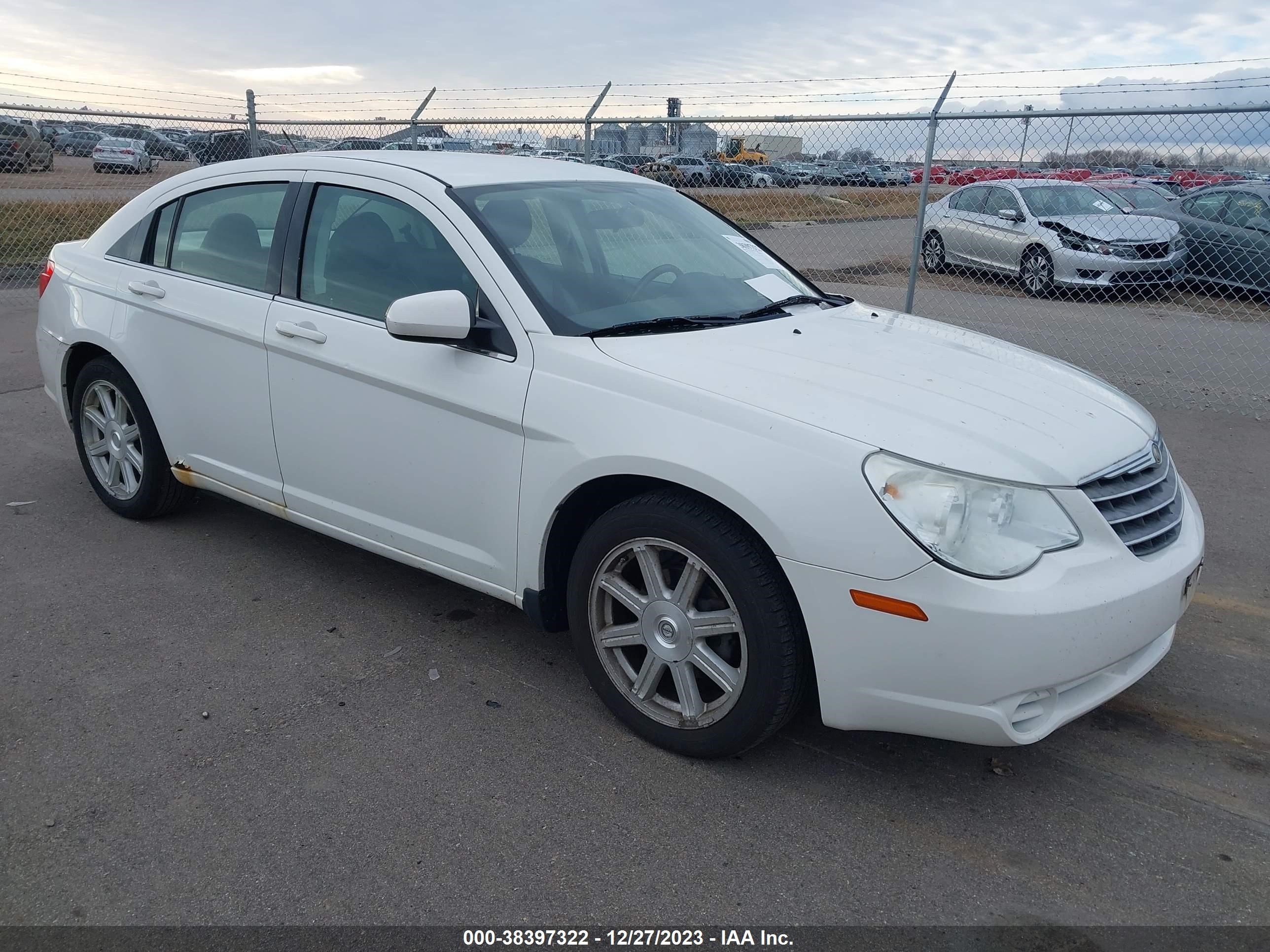 CHRYSLER SEBRING 2009 1c3lc56v79n553527