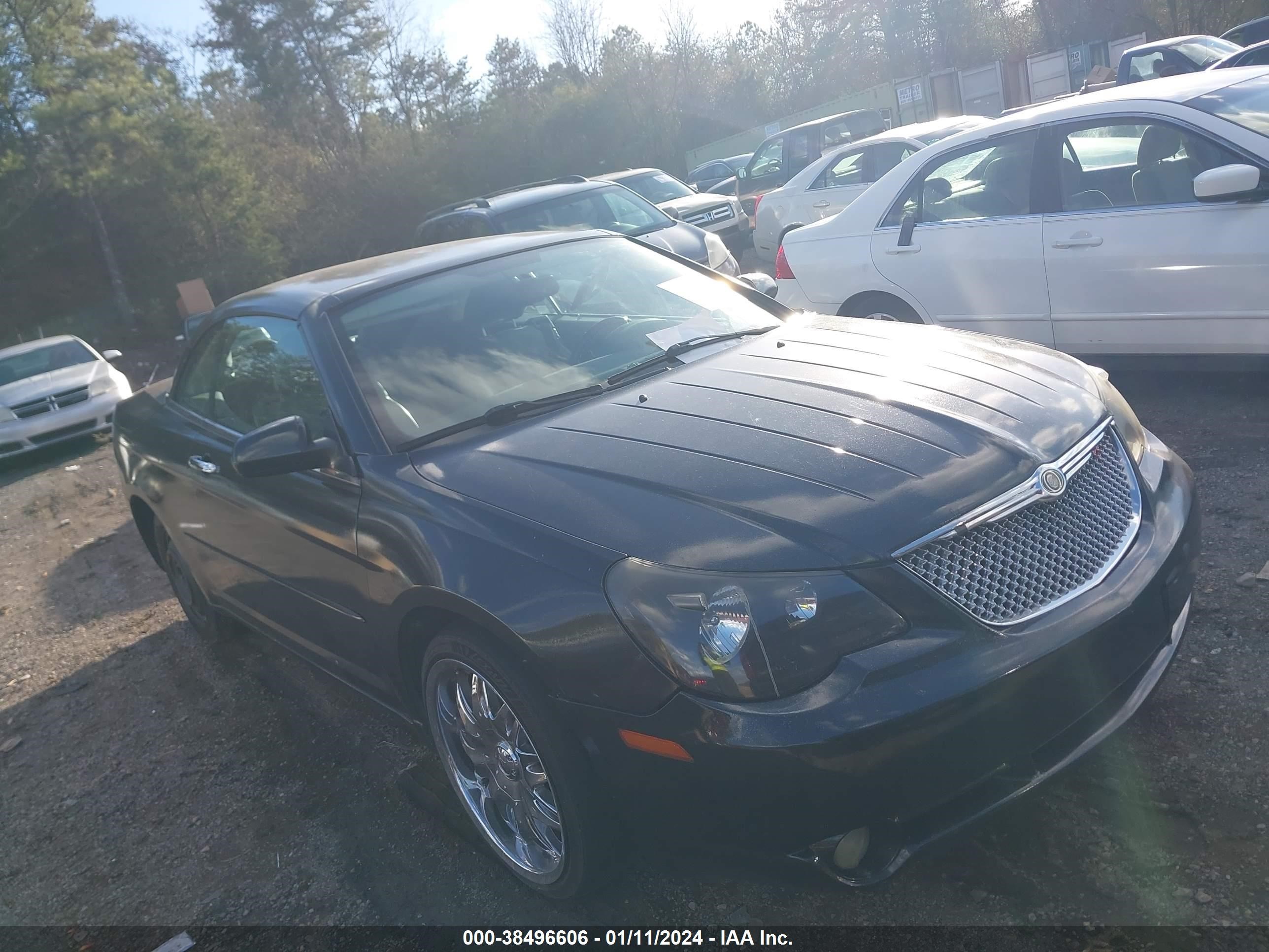 CHRYSLER SEBRING 2008 1c3lc65m08n124808