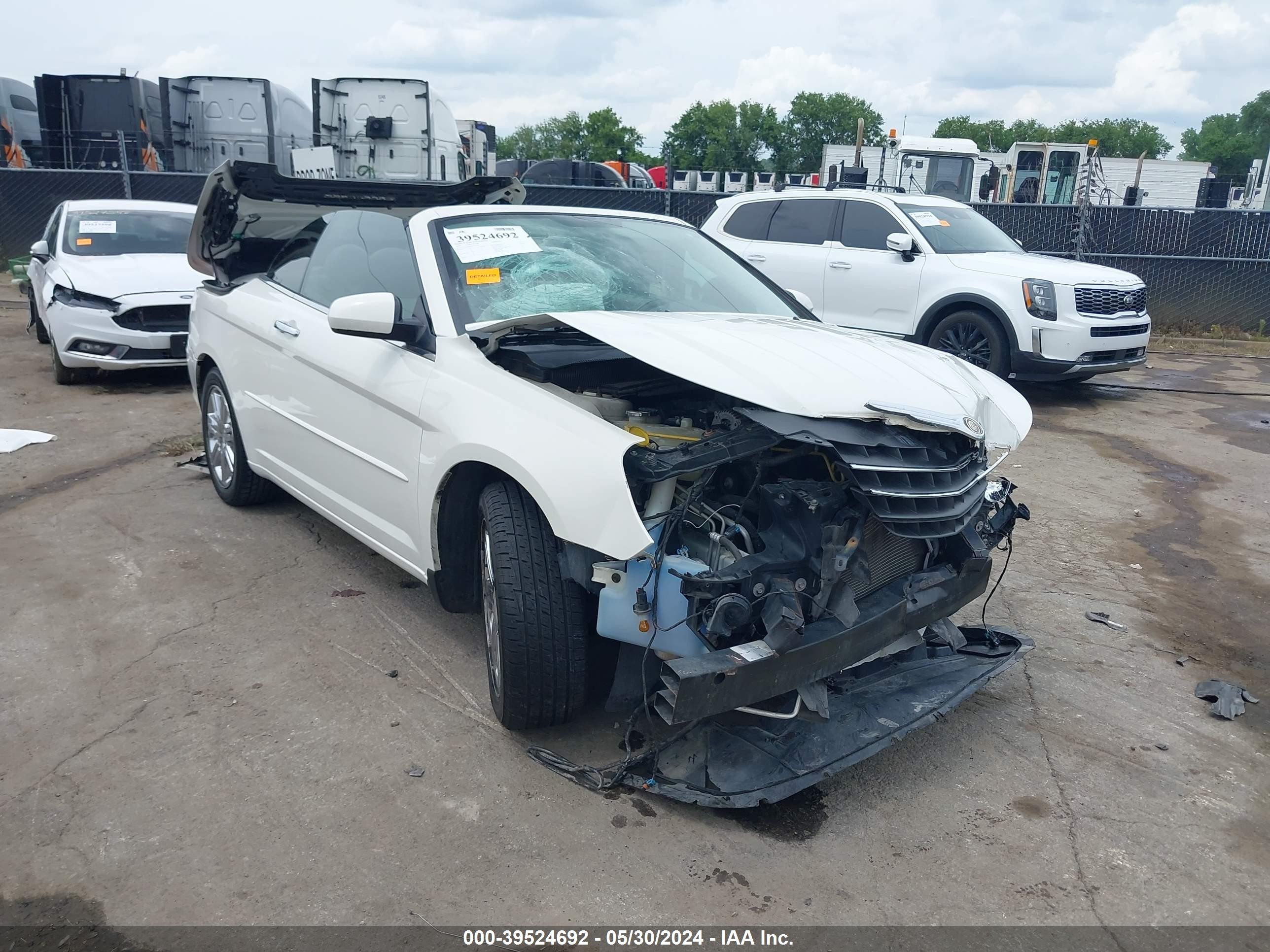 CHRYSLER SEBRING 2008 1c3lc65m08n125134