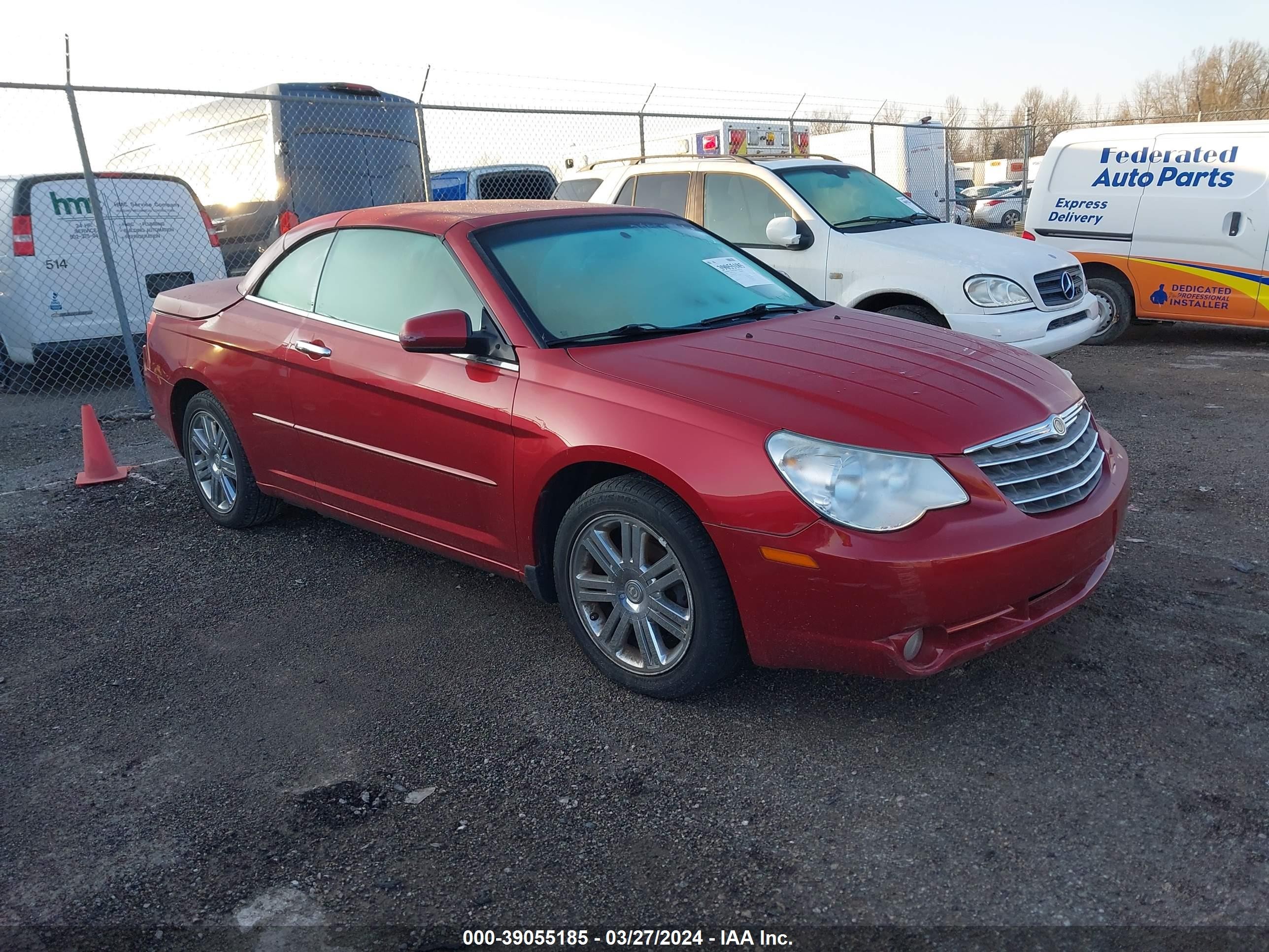 CHRYSLER SEBRING 2008 1c3lc65m08n148025