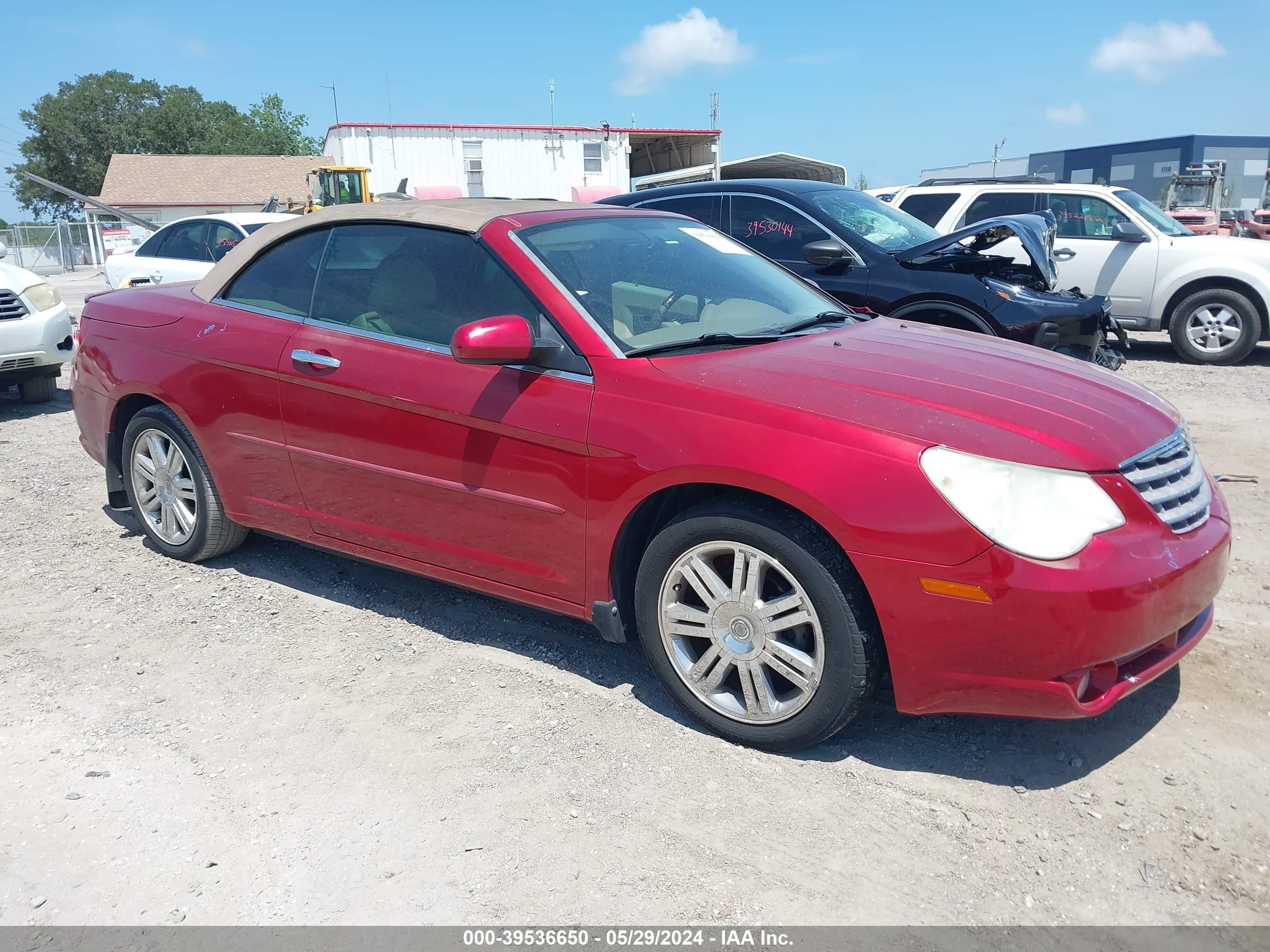 CHRYSLER SEBRING 2008 1c3lc65m08n272148