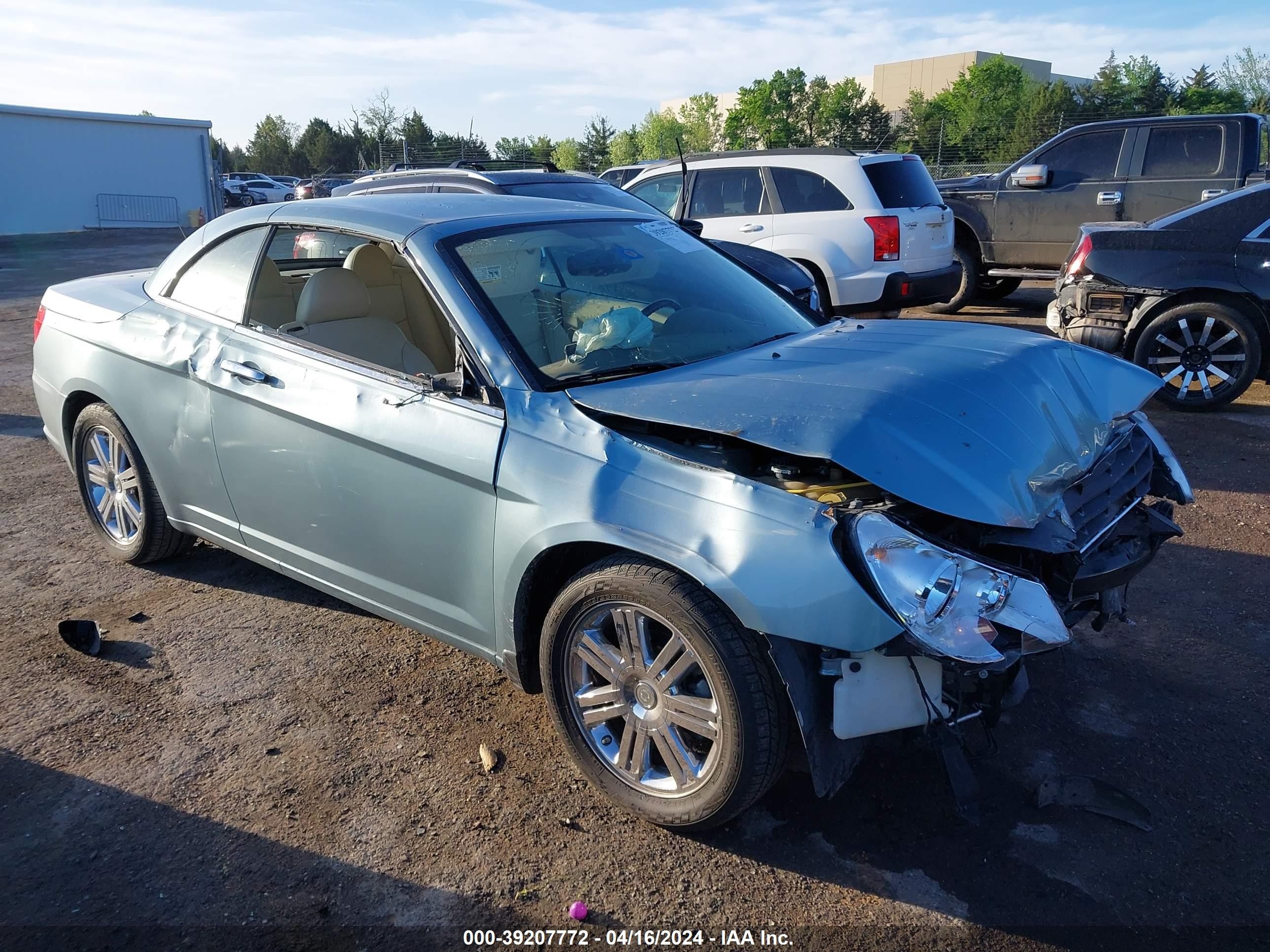 CHRYSLER SEBRING 2008 1c3lc65m08n300952