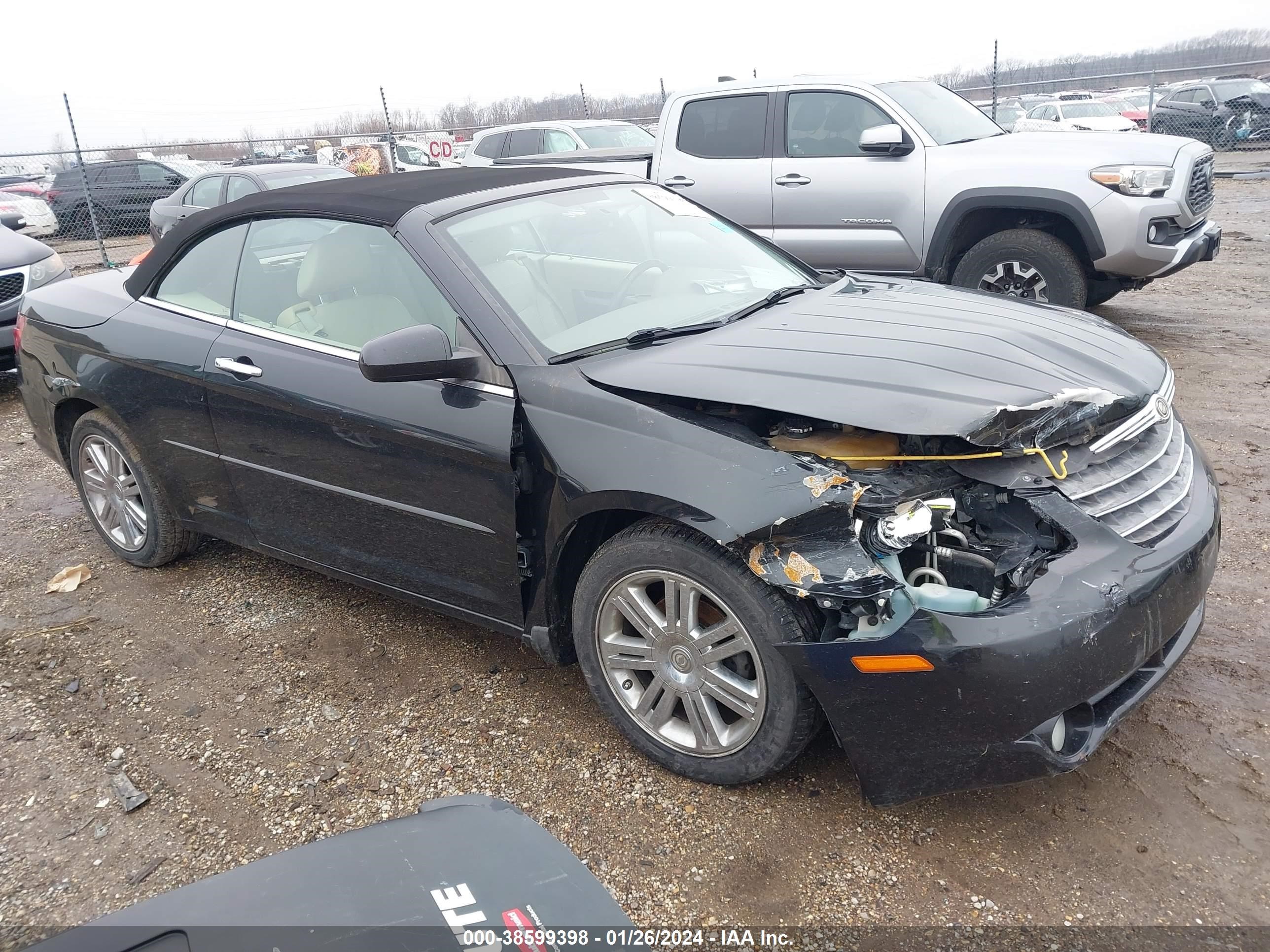 CHRYSLER SEBRING 2008 1c3lc65m08n634057