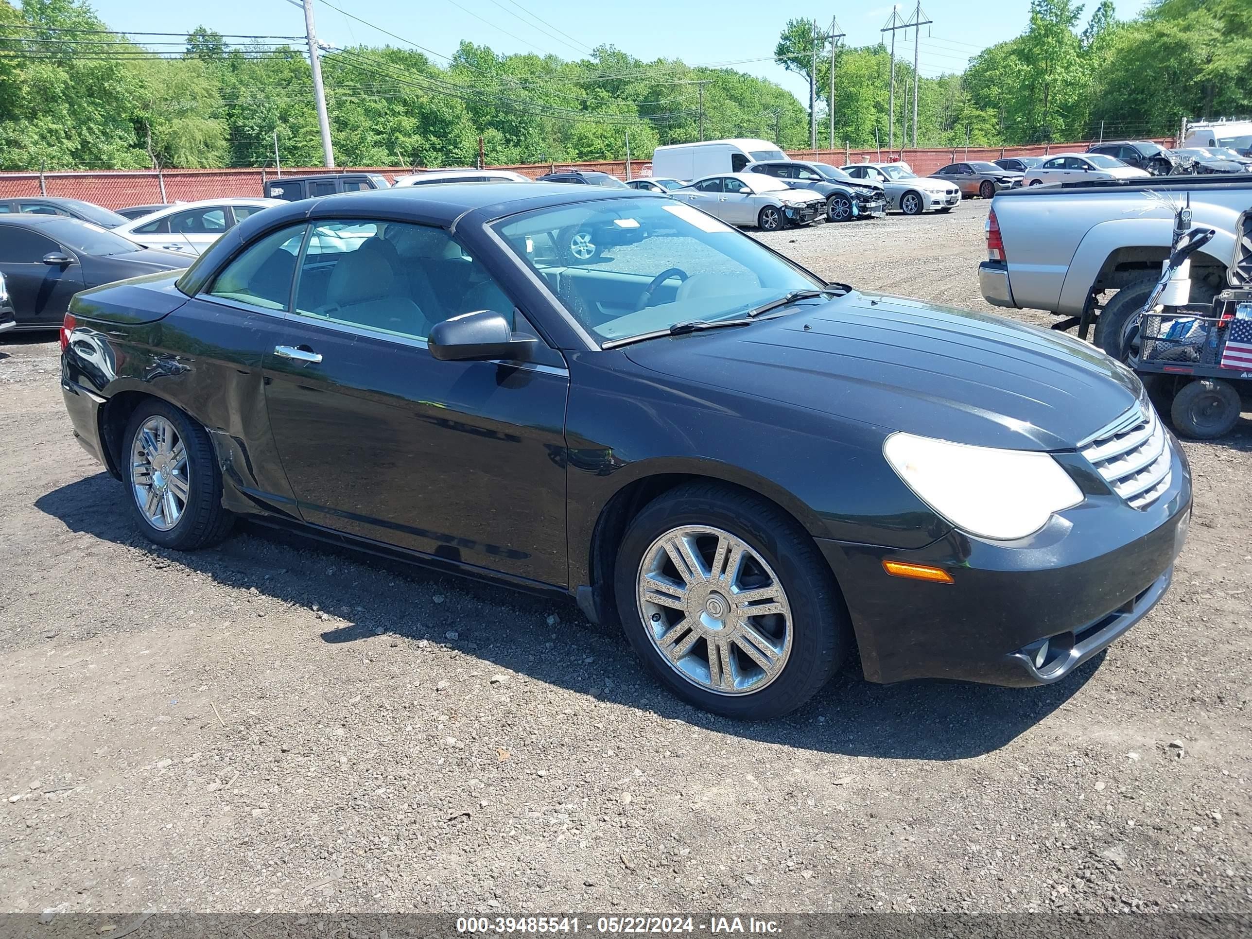 CHRYSLER SEBRING 2008 1c3lc65m18n261112