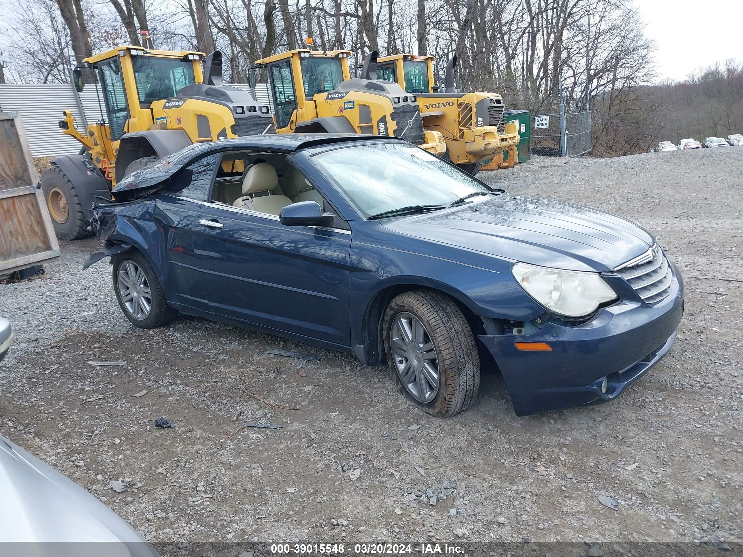 CHRYSLER SEBRING 2008 1c3lc65m18n635296