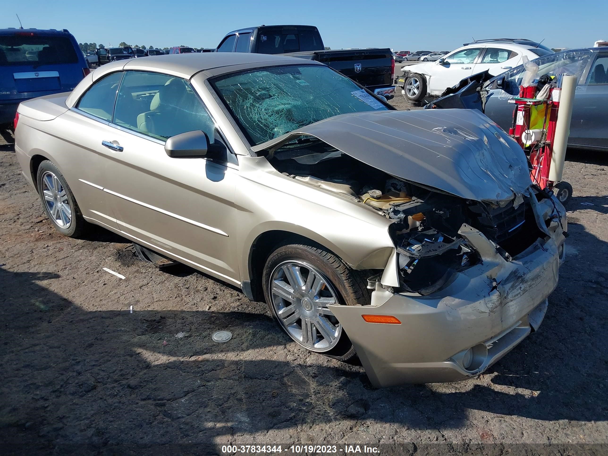 CHRYSLER SEBRING 2008 1c3lc65m18n677550