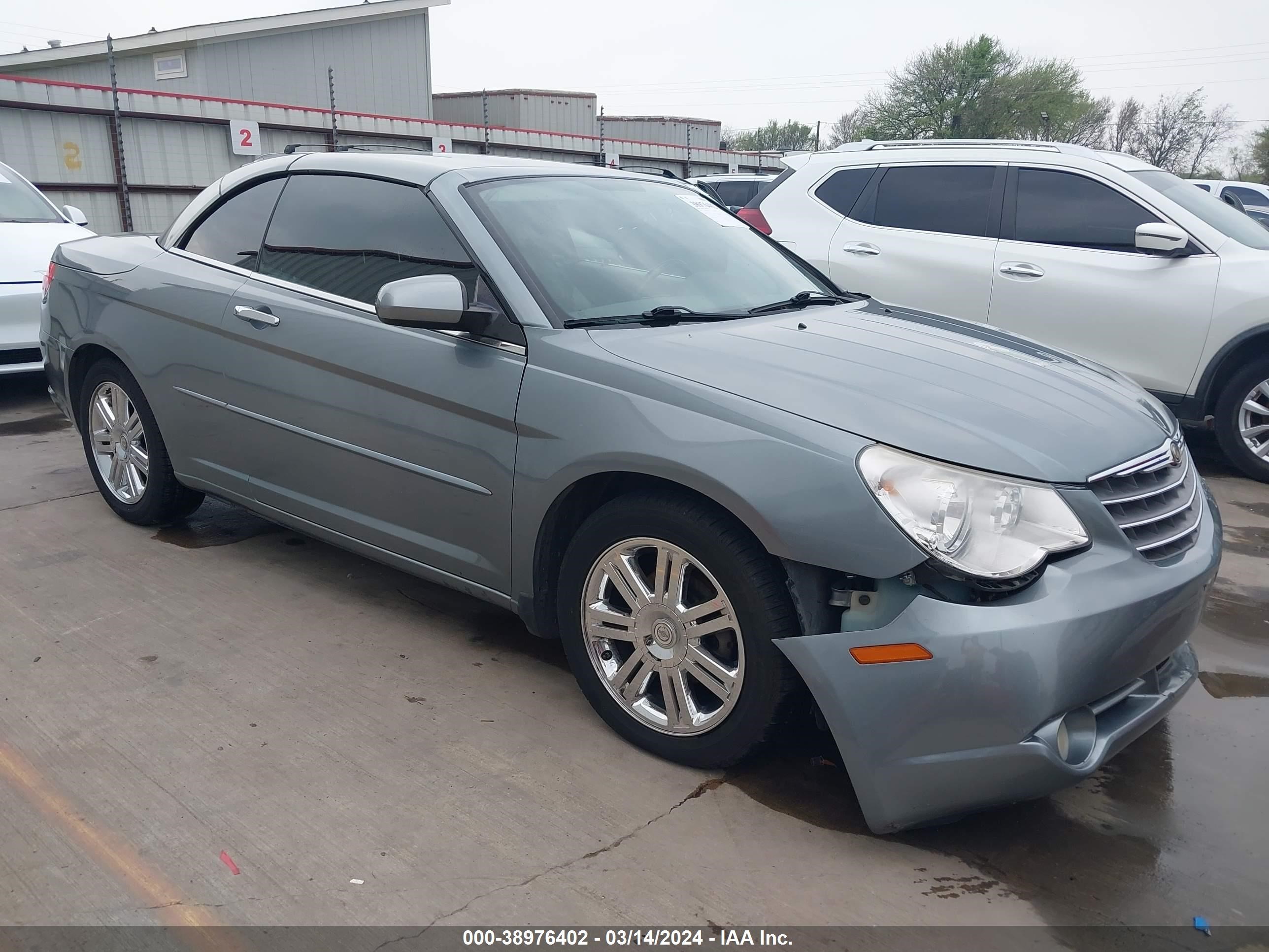 CHRYSLER SEBRING 2008 1c3lc65m28n197176