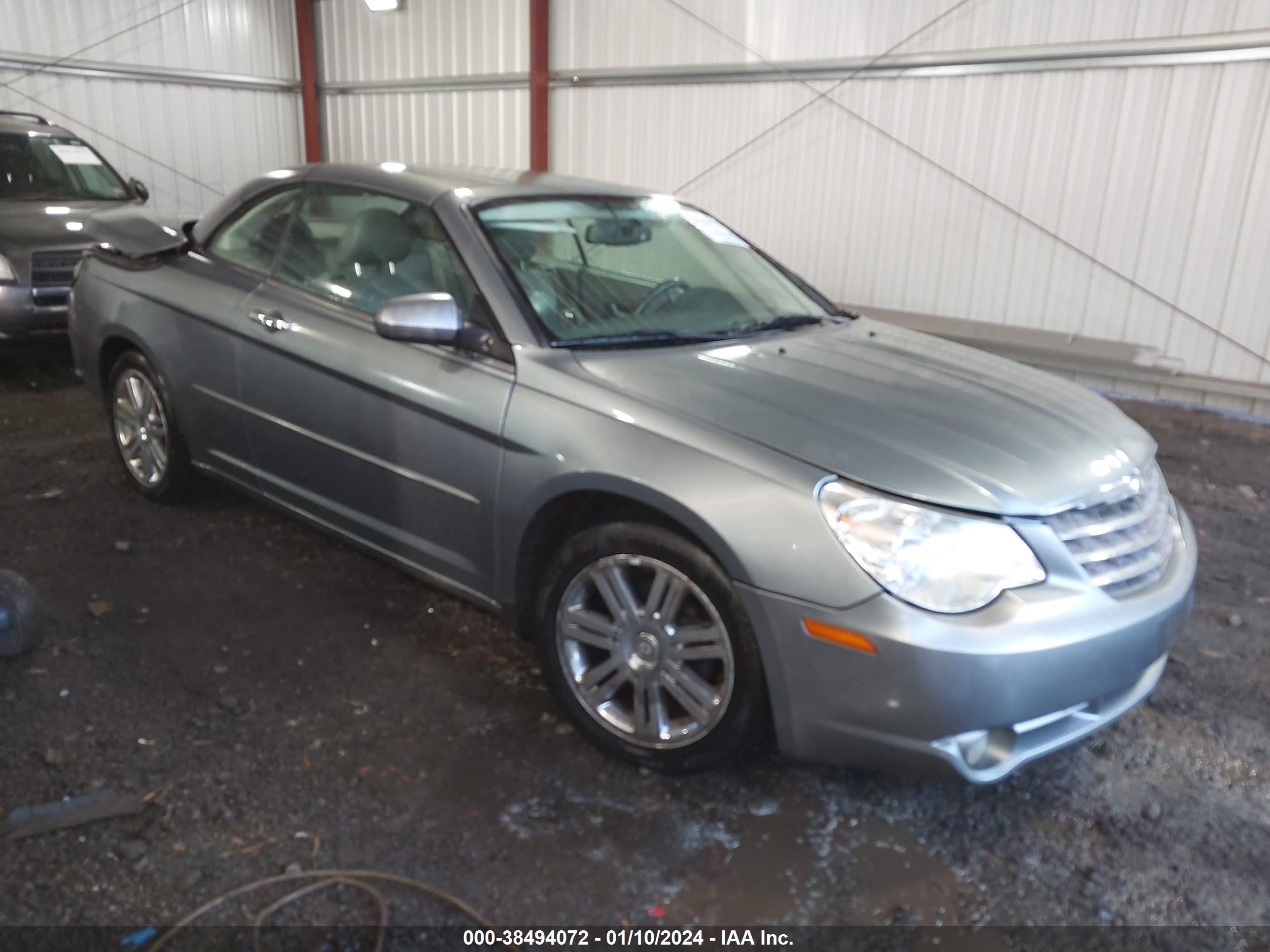 CHRYSLER SEBRING 2008 1c3lc65m28n261457