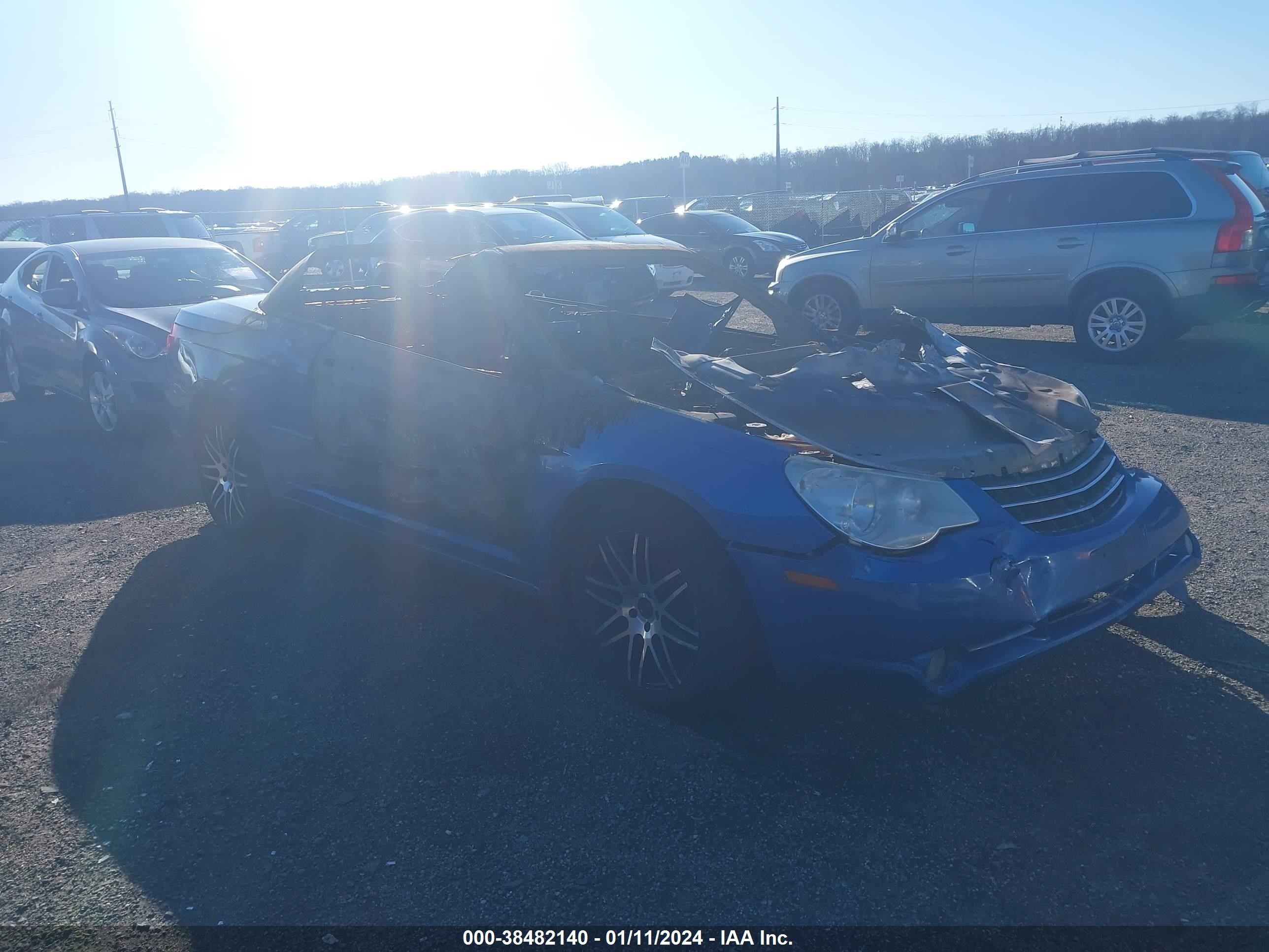 CHRYSLER SEBRING 2008 1c3lc65m38n243291