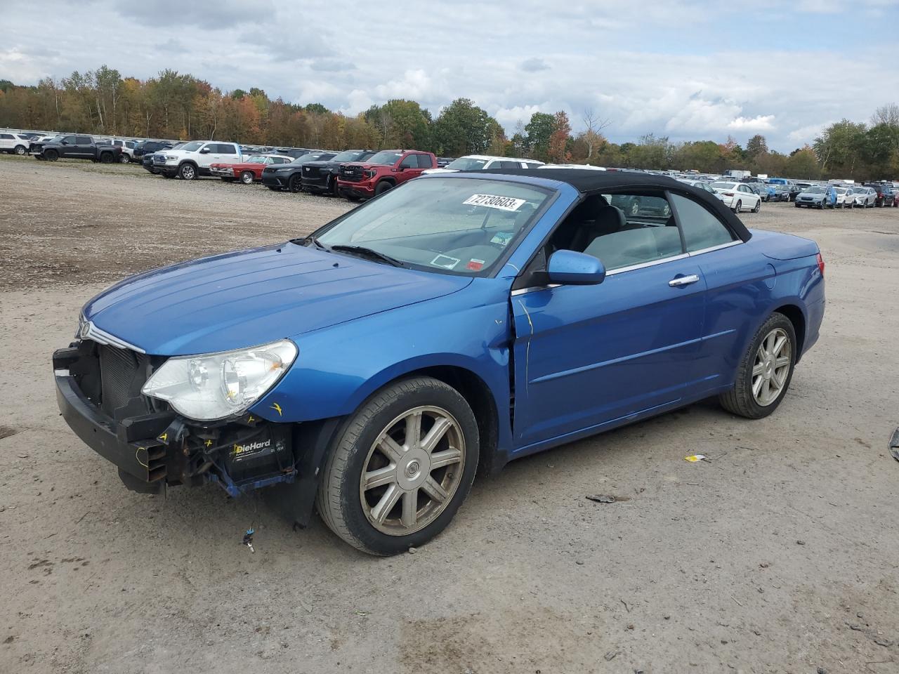 CHRYSLER SEBRING 2008 1c3lc65m48n248001