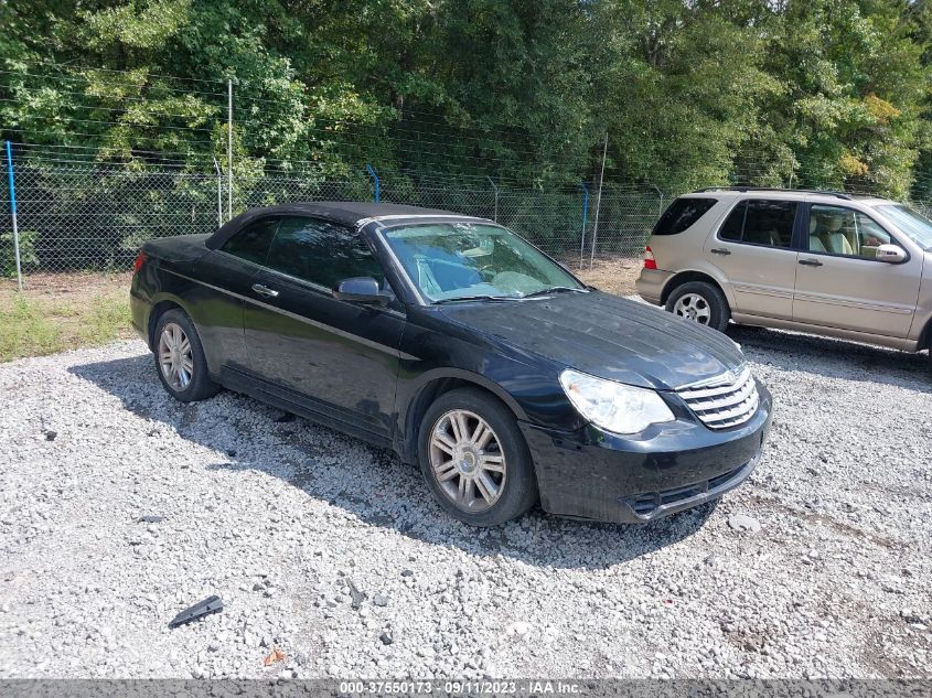 CHRYSLER SEBRING 2008 1c3lc65m58n692990