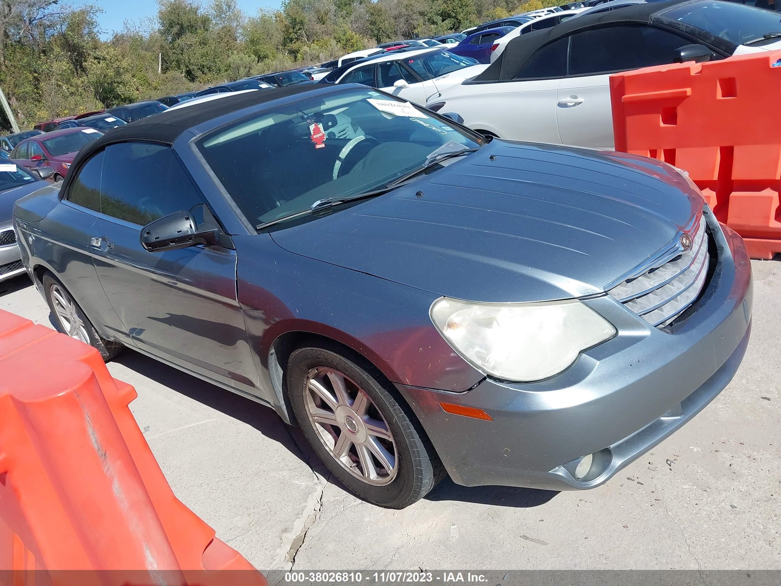 CHRYSLER SEBRING 2008 1c3lc65m68n573846