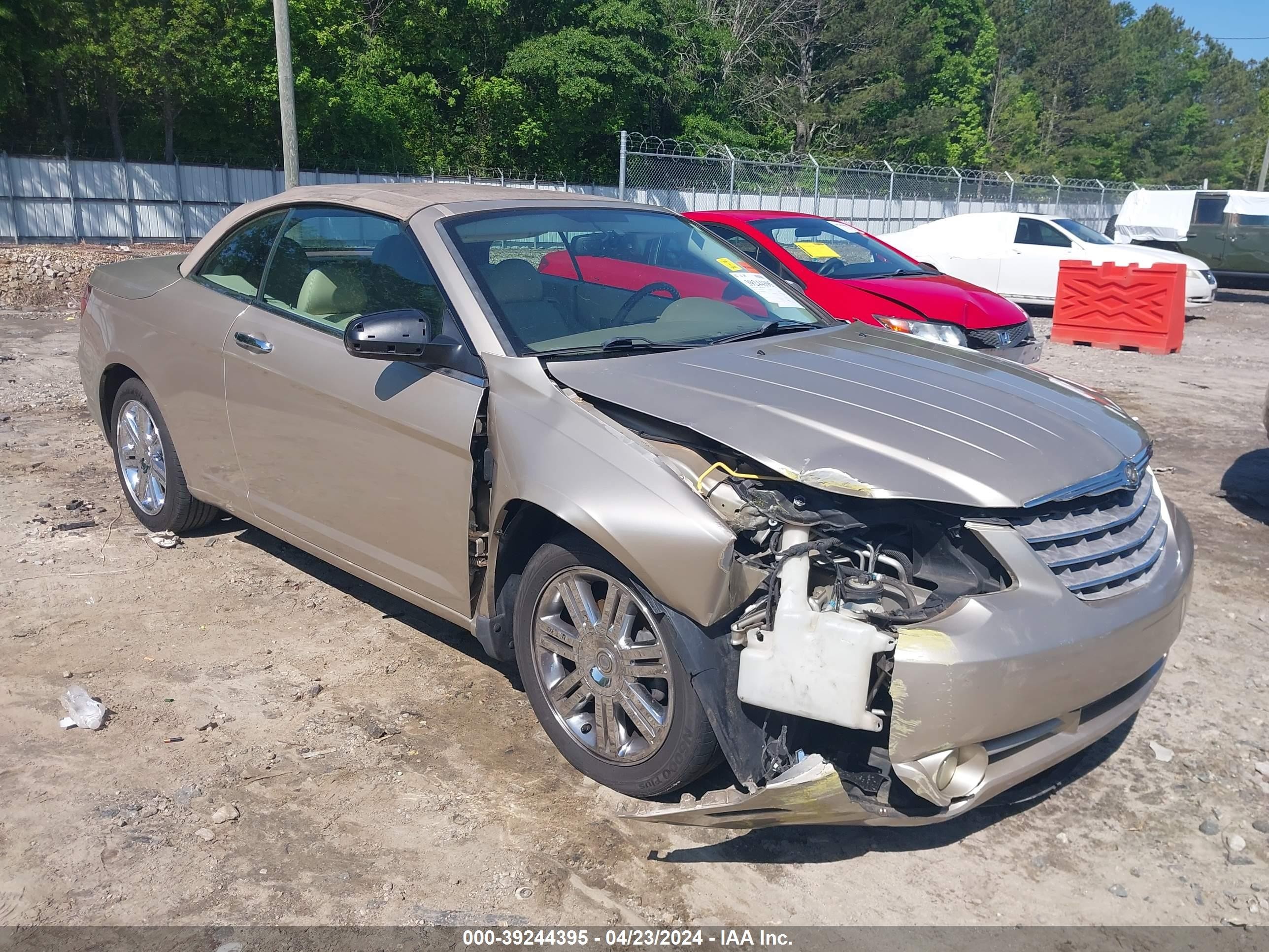 CHRYSLER SEBRING 2008 1c3lc65m68n657696