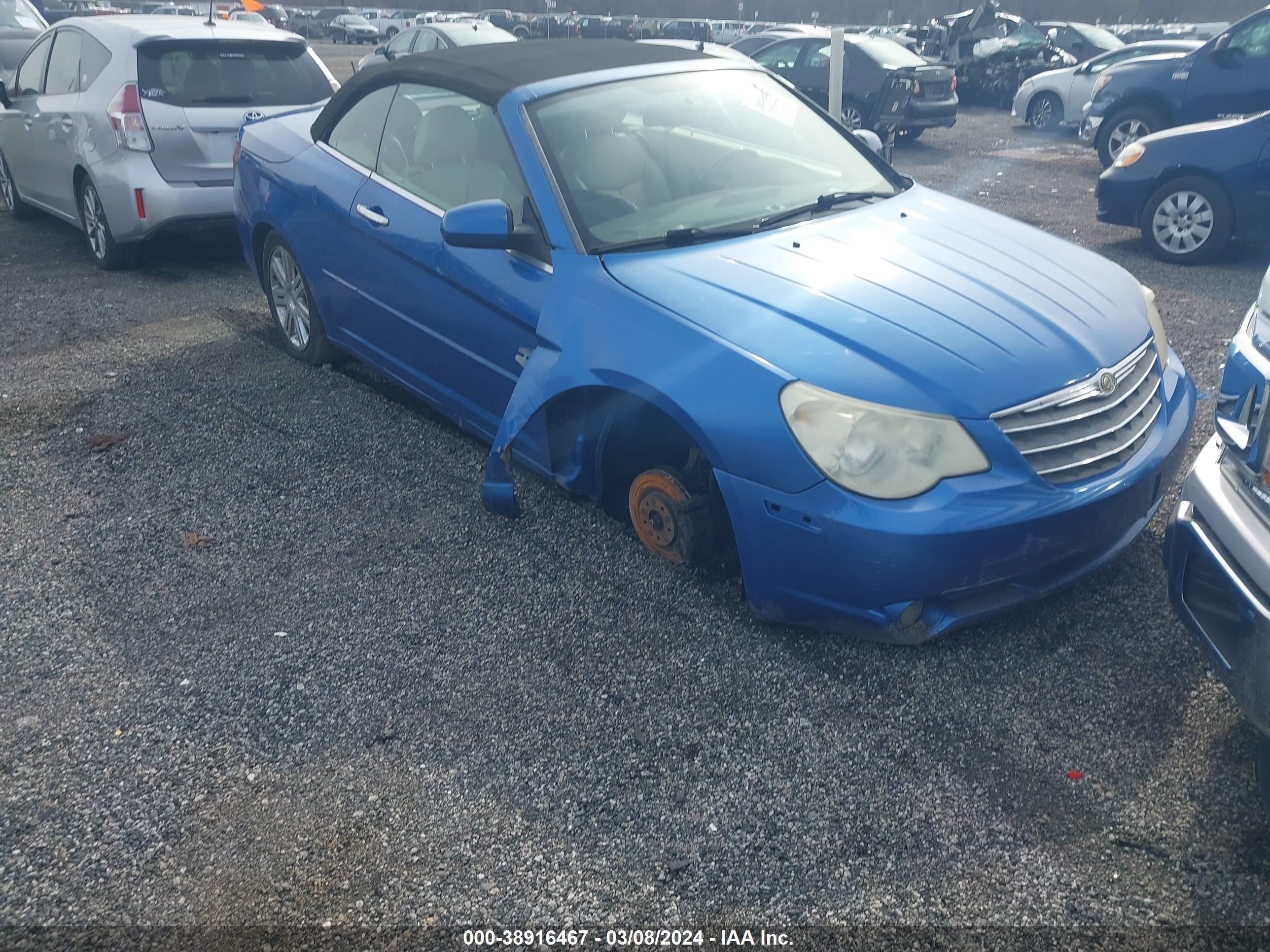 CHRYSLER SEBRING 2008 1c3lc65m68n662347