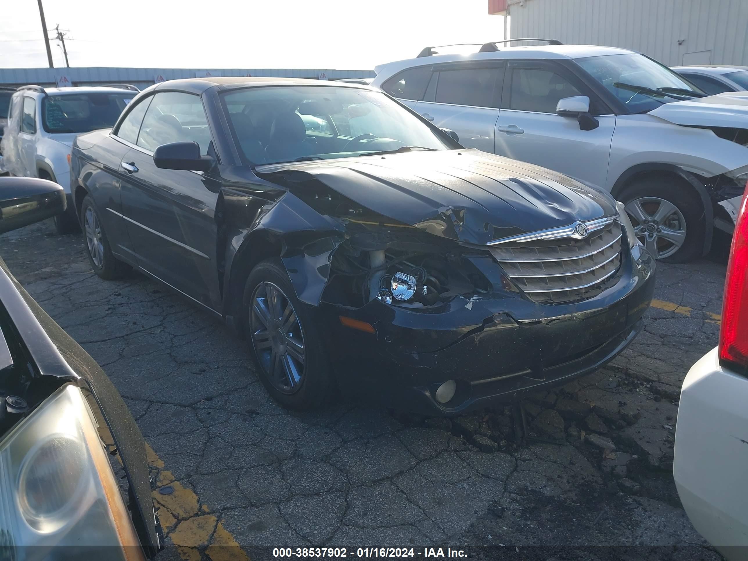 CHRYSLER SEBRING 2008 1c3lc65m78n254634