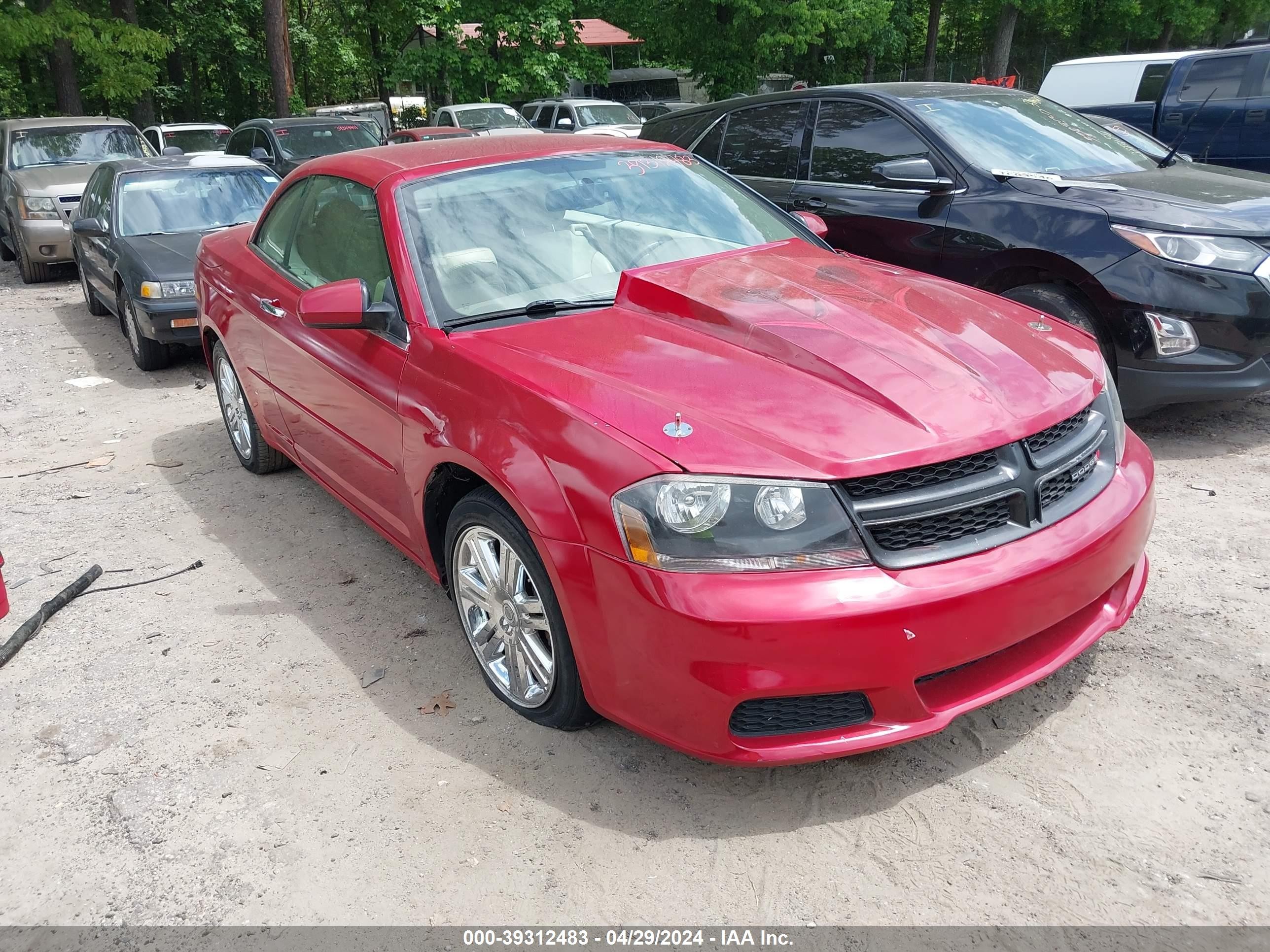 CHRYSLER SEBRING 2008 1c3lc65m78n668786