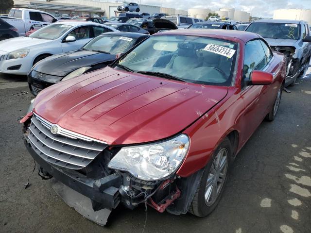 CHRYSLER SEBRING 2008 1c3lc65m88n231282