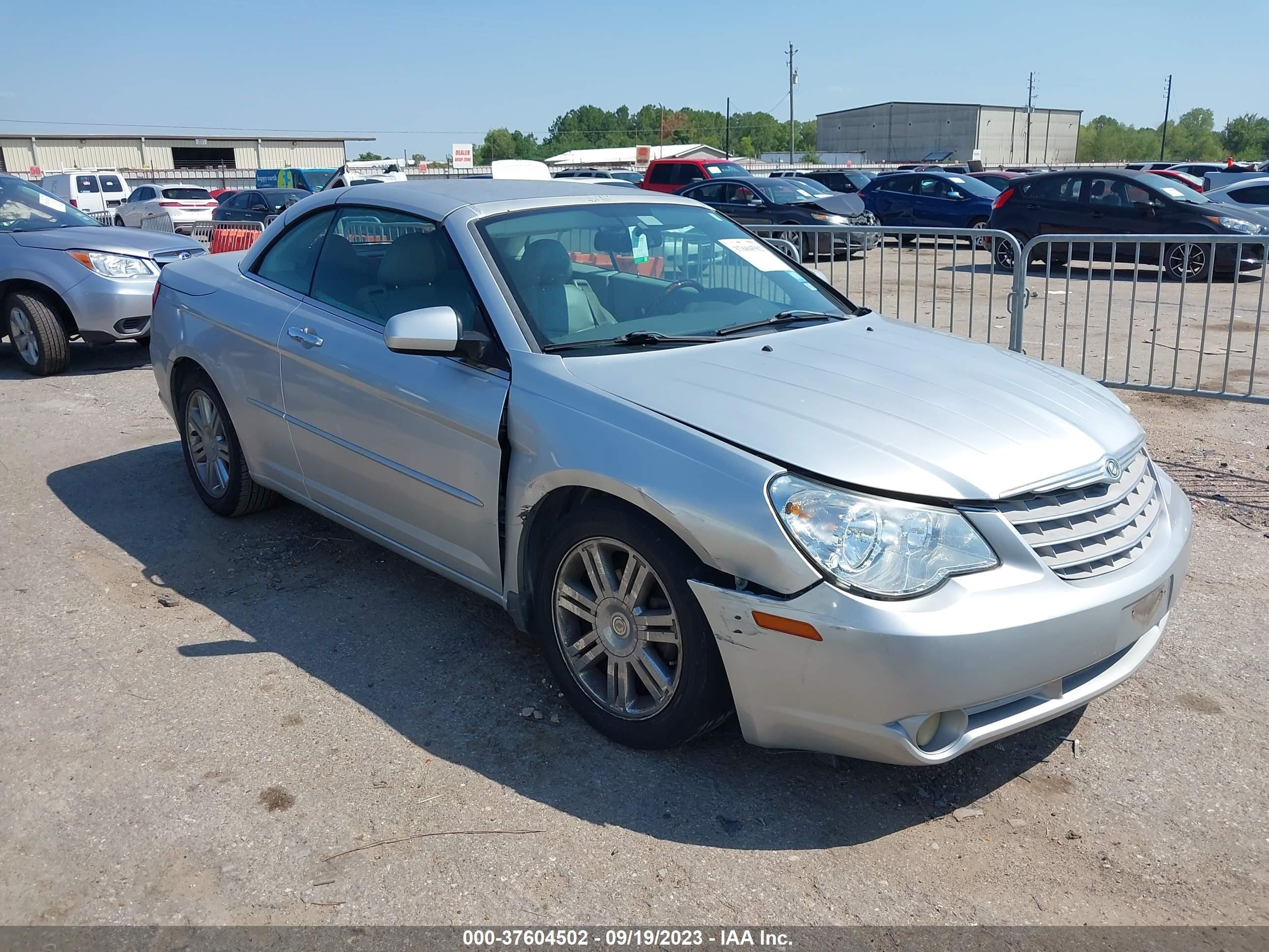 CHRYSLER SEBRING 2008 1c3lc65m88n302769