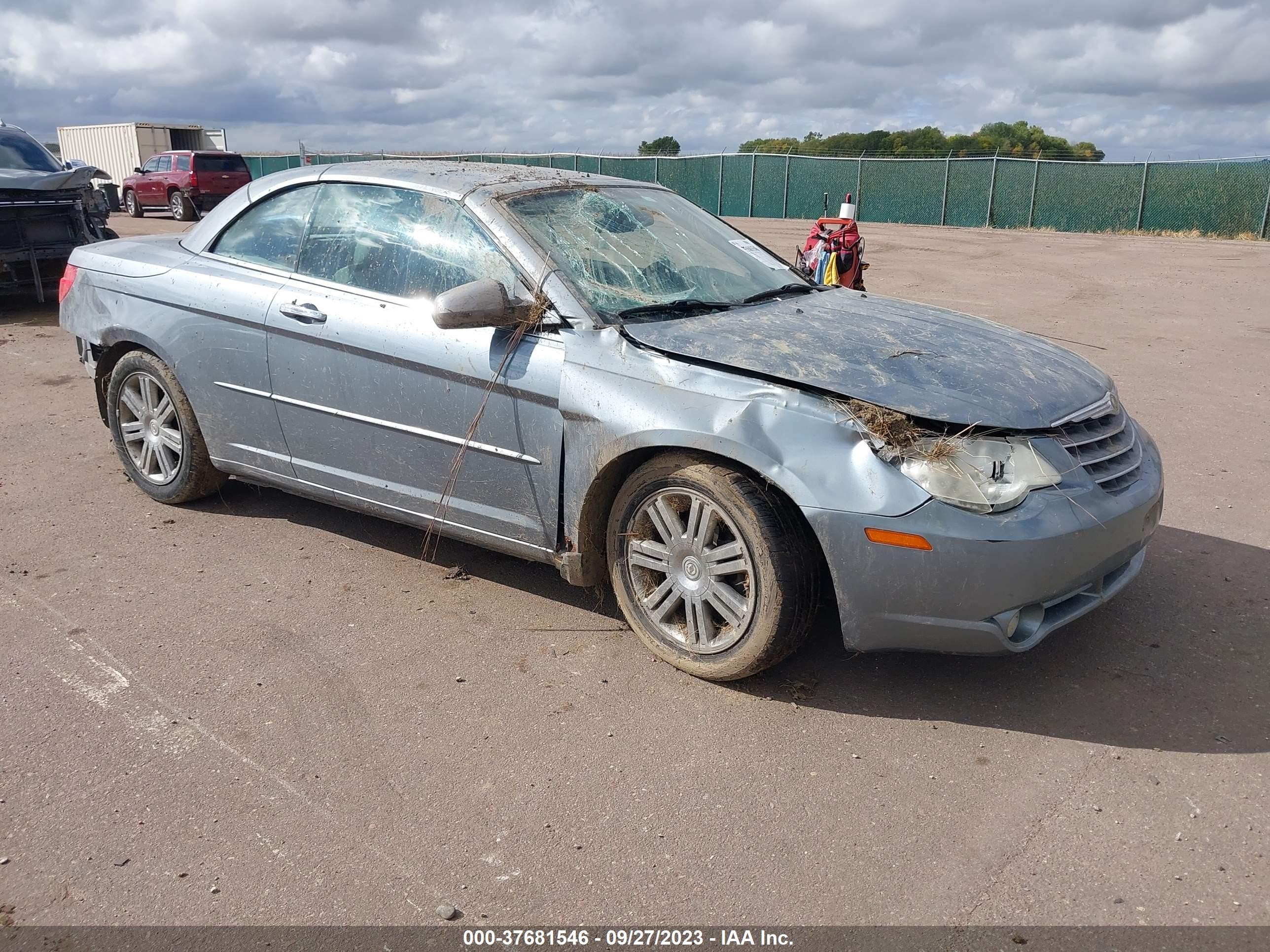 CHRYSLER SEBRING 2008 1c3lc65m98n637992