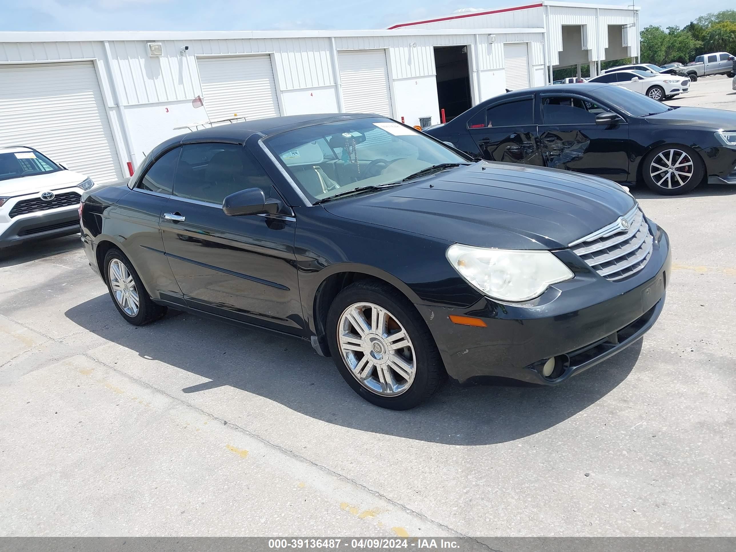 CHRYSLER SEBRING 2008 1c3lc65mx8n103710