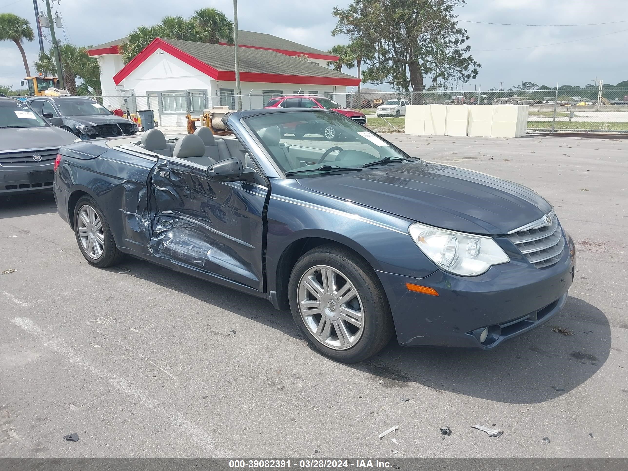 CHRYSLER SEBRING 2008 1c3lc65mx8n125044