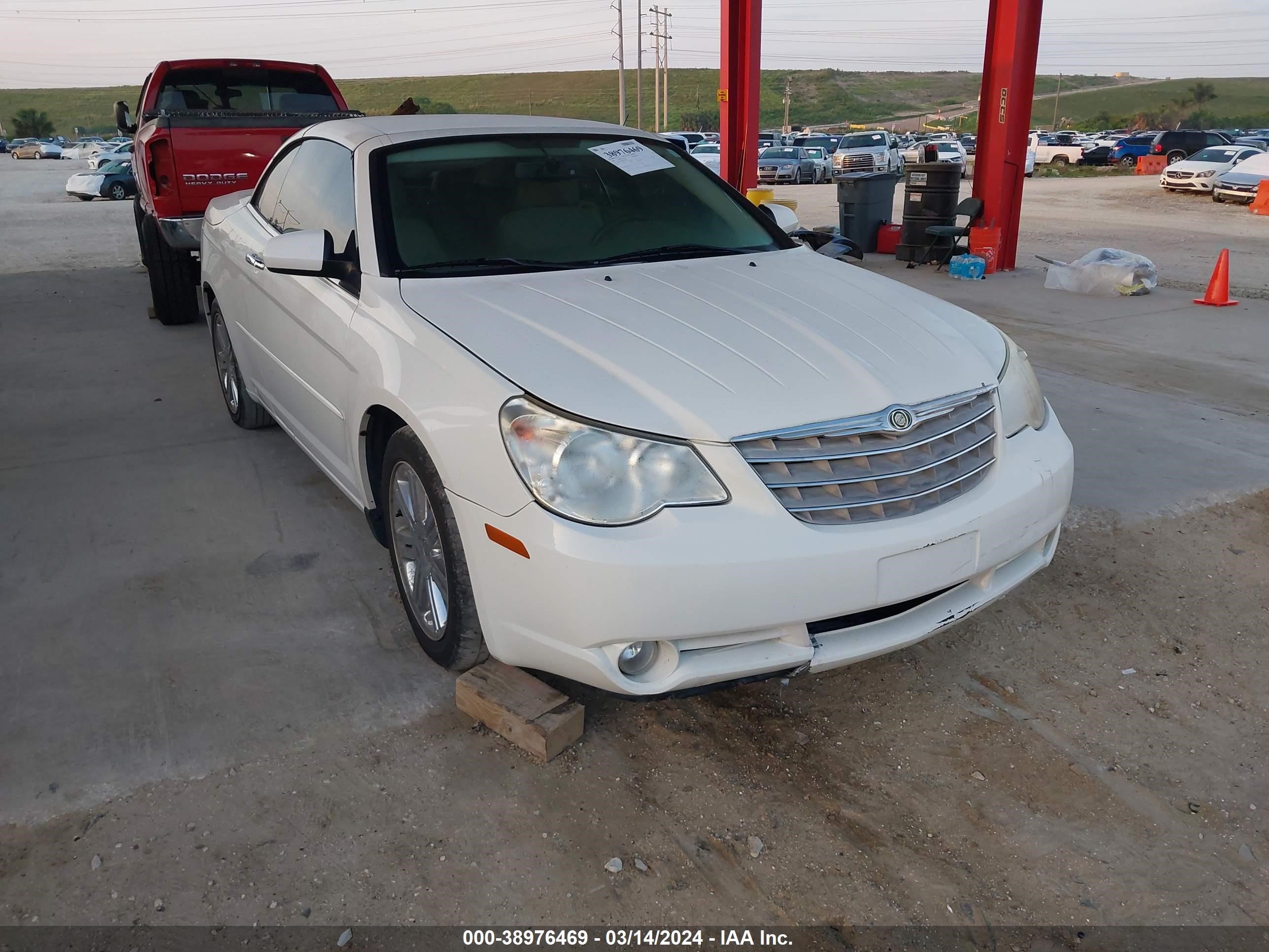 CHRYSLER SEBRING 2008 1c3lc65mx8n150283