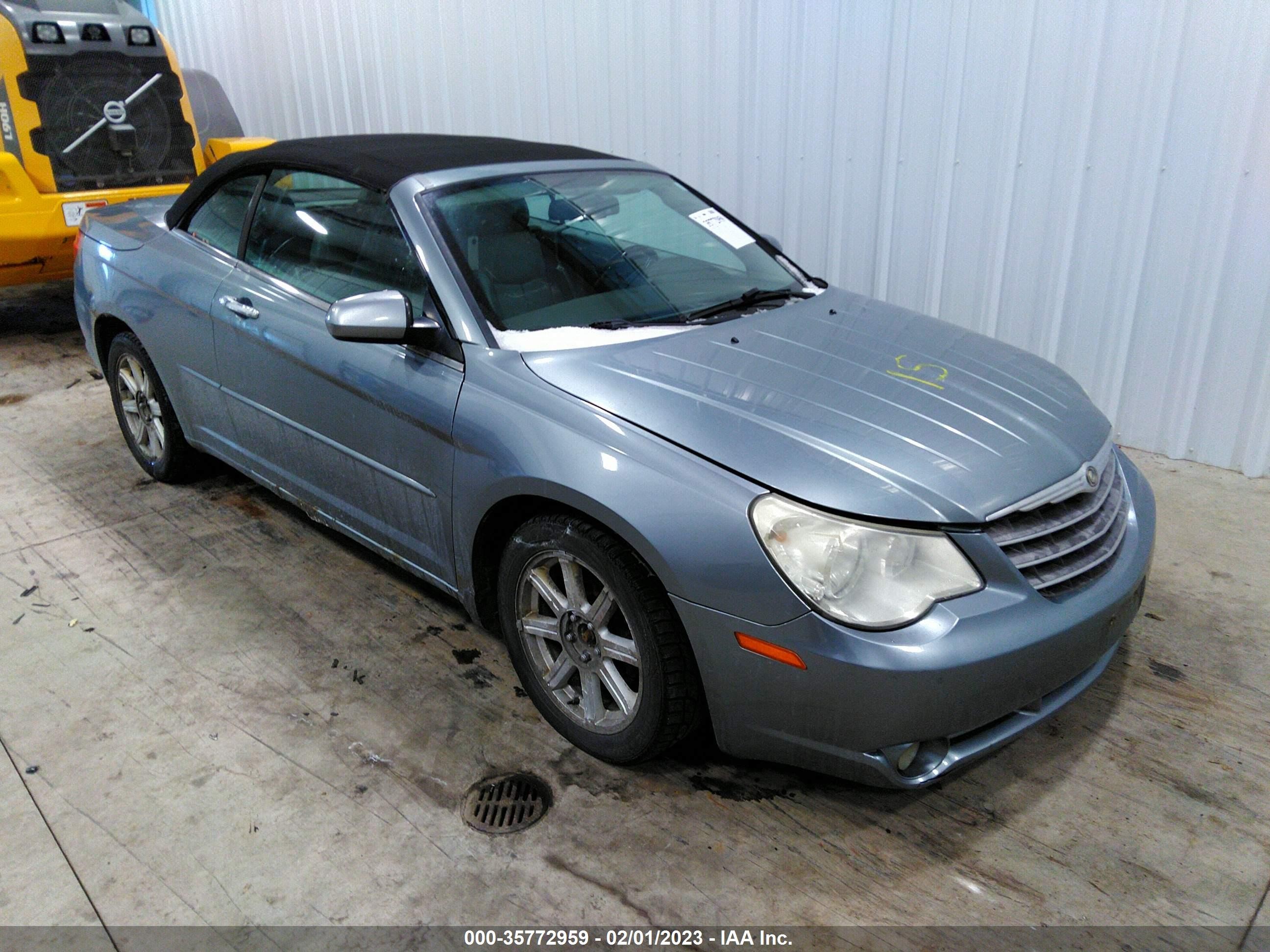 CHRYSLER SEBRING 2008 1c3lc65mx8n268267