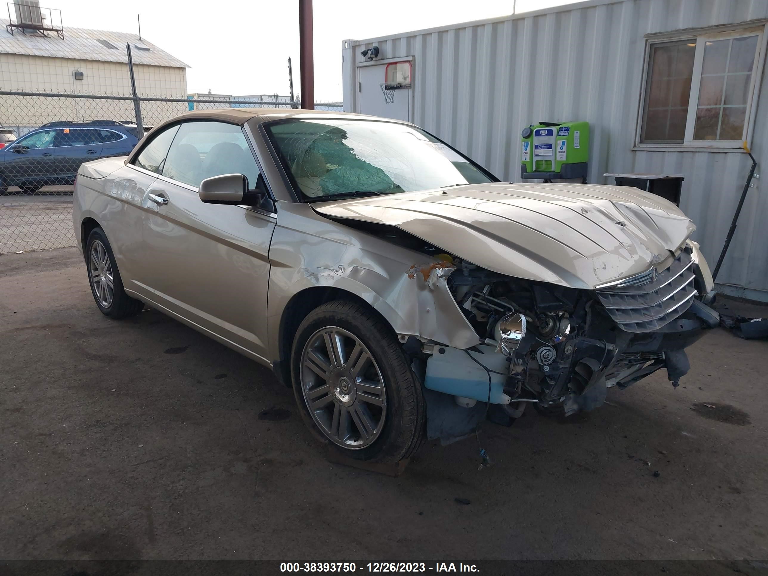 CHRYSLER SEBRING 2008 1c3lc65mx8n634373