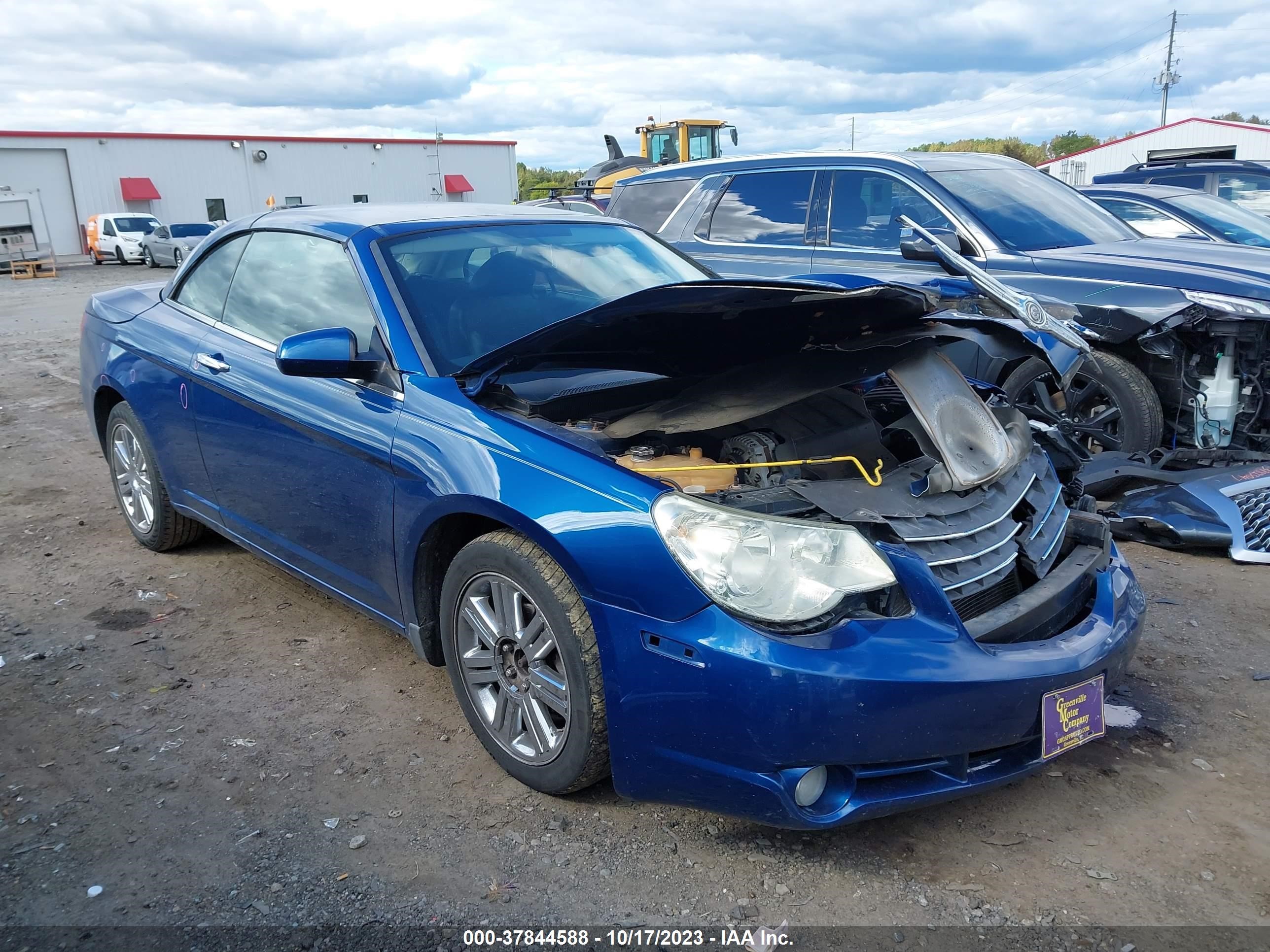 CHRYSLER SEBRING 2009 1c3lc65v09n550590