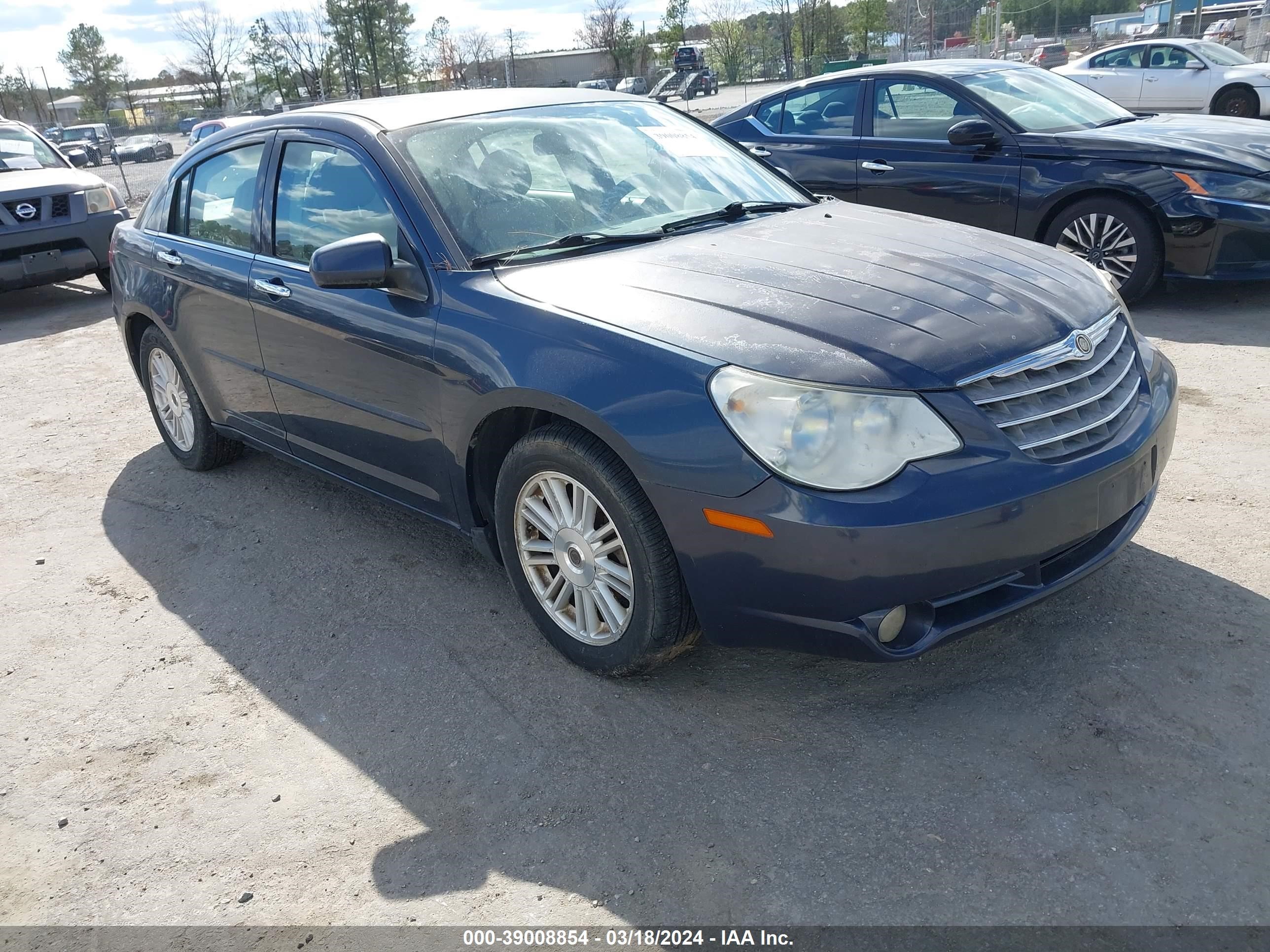 CHRYSLER SEBRING 2007 1c3lc66k07n548758