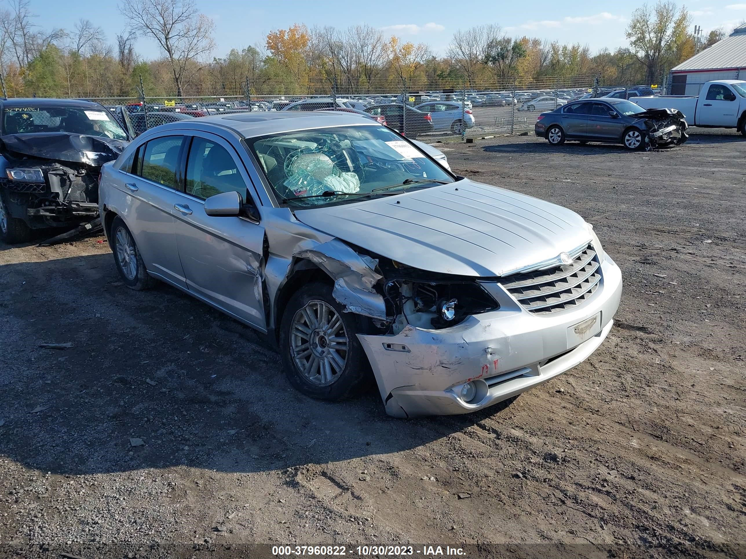 CHRYSLER SEBRING 2007 1c3lc66k17n530706