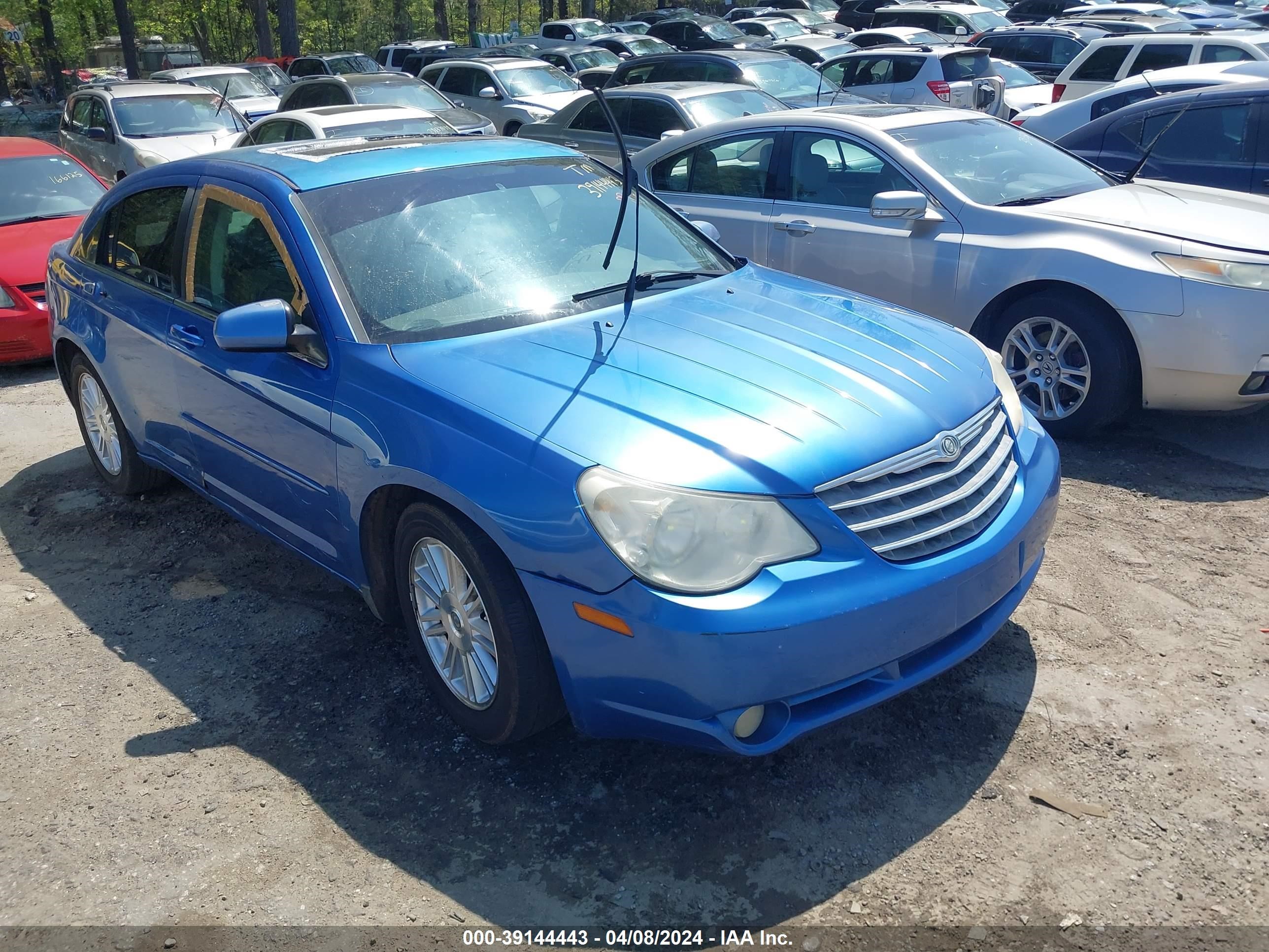 CHRYSLER SEBRING 2008 1c3lc66k28n224776