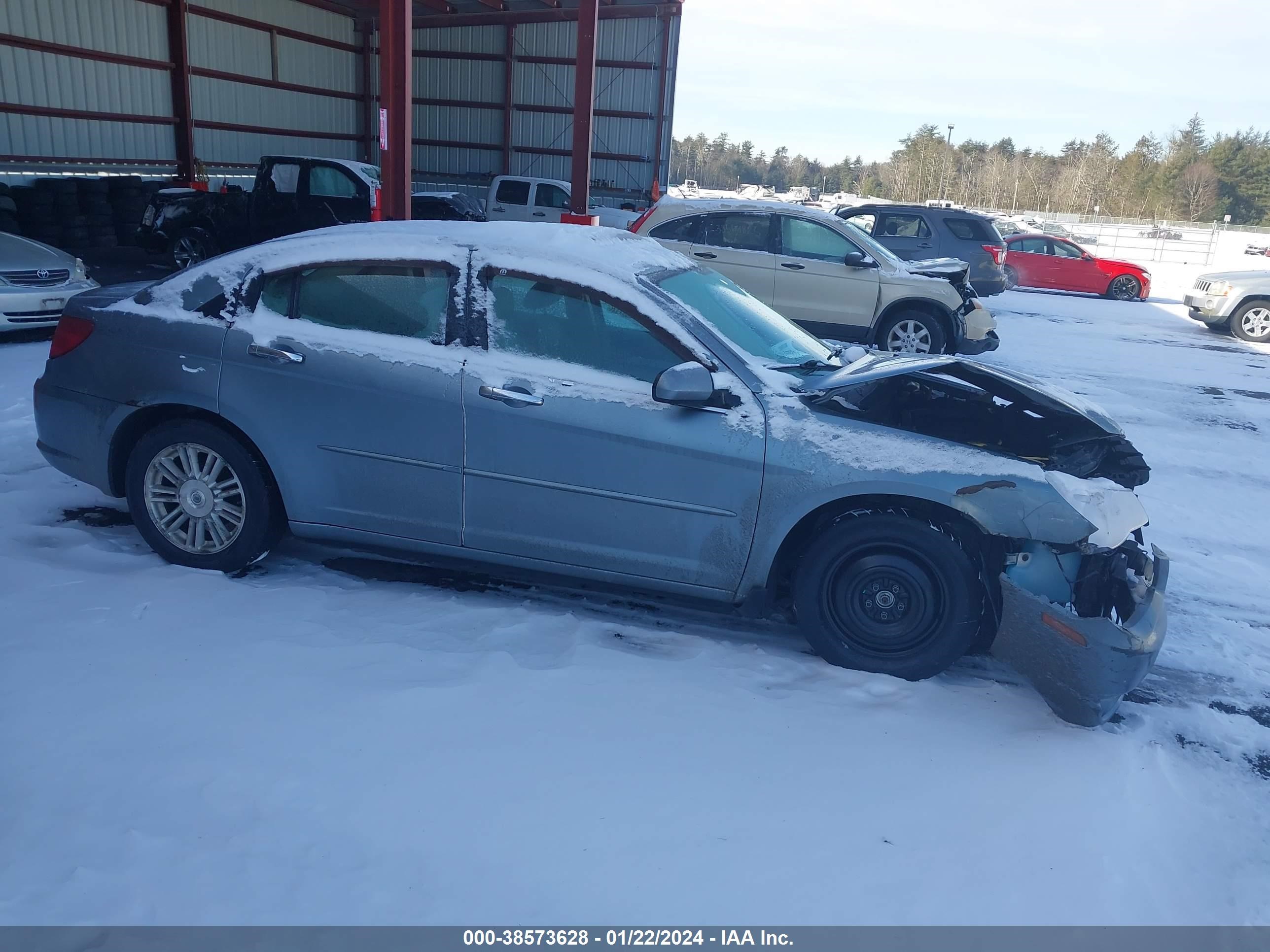 CHRYSLER SEBRING 2007 1c3lc66k37n549130