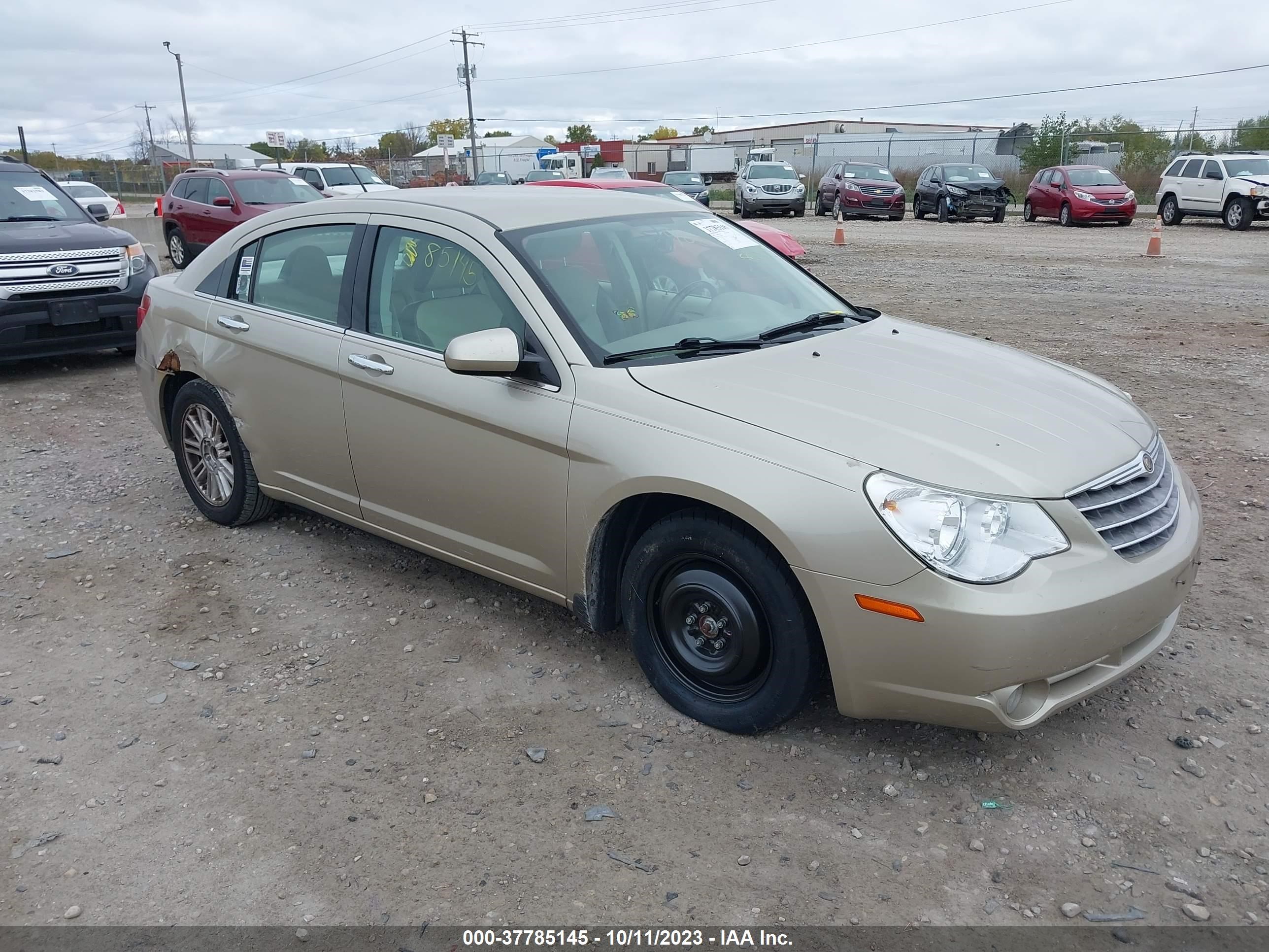 CHRYSLER SEBRING 2007 1c3lc66k87n530802