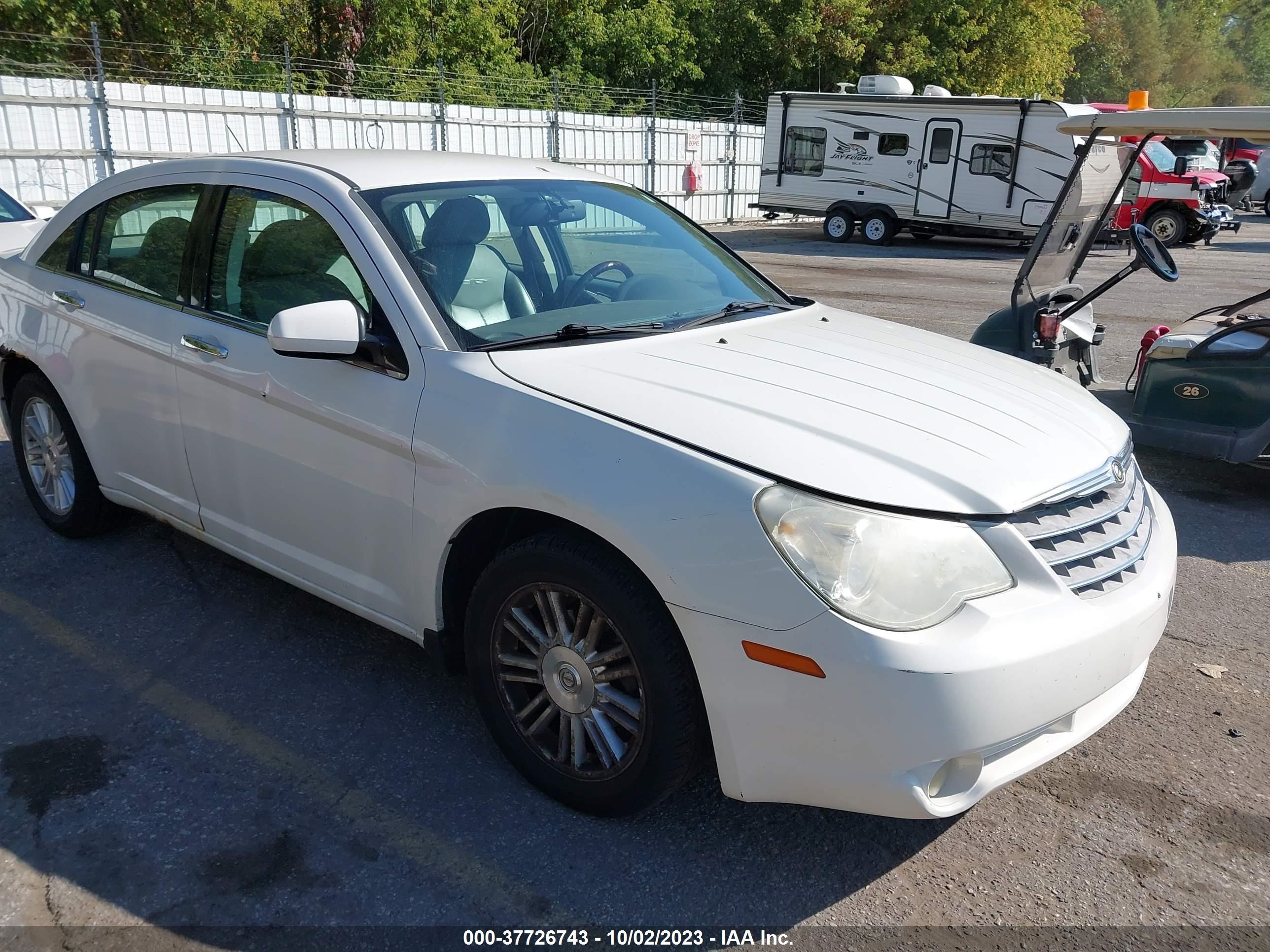 CHRYSLER SEBRING 2007 1c3lc66k97n549195